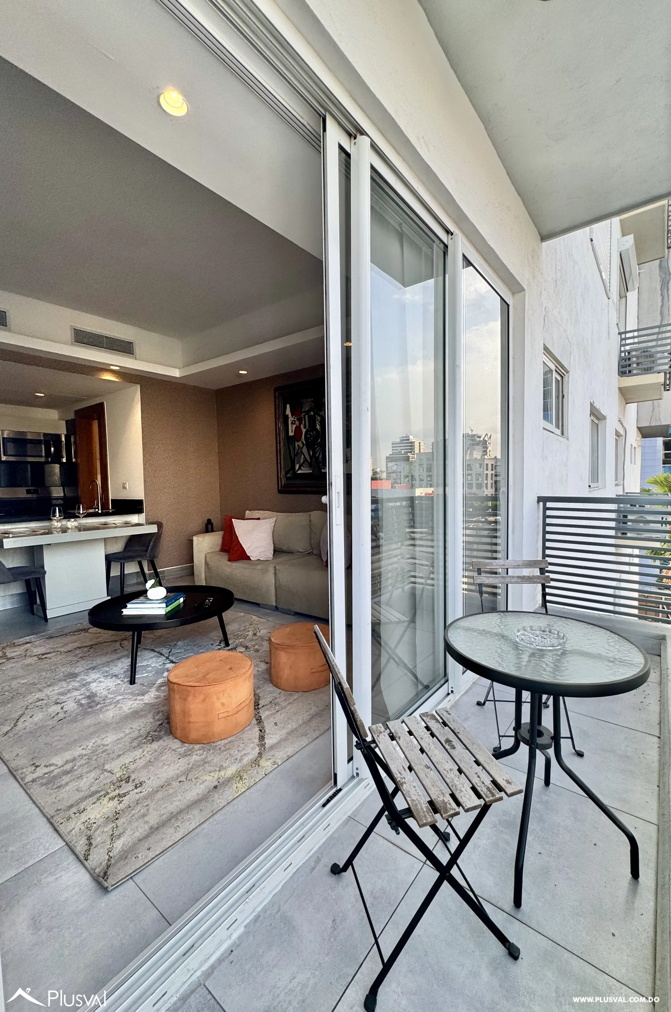 Alquilo Maravilloso Apartamento Amueblado de 1 hab. en Piantini 513094
