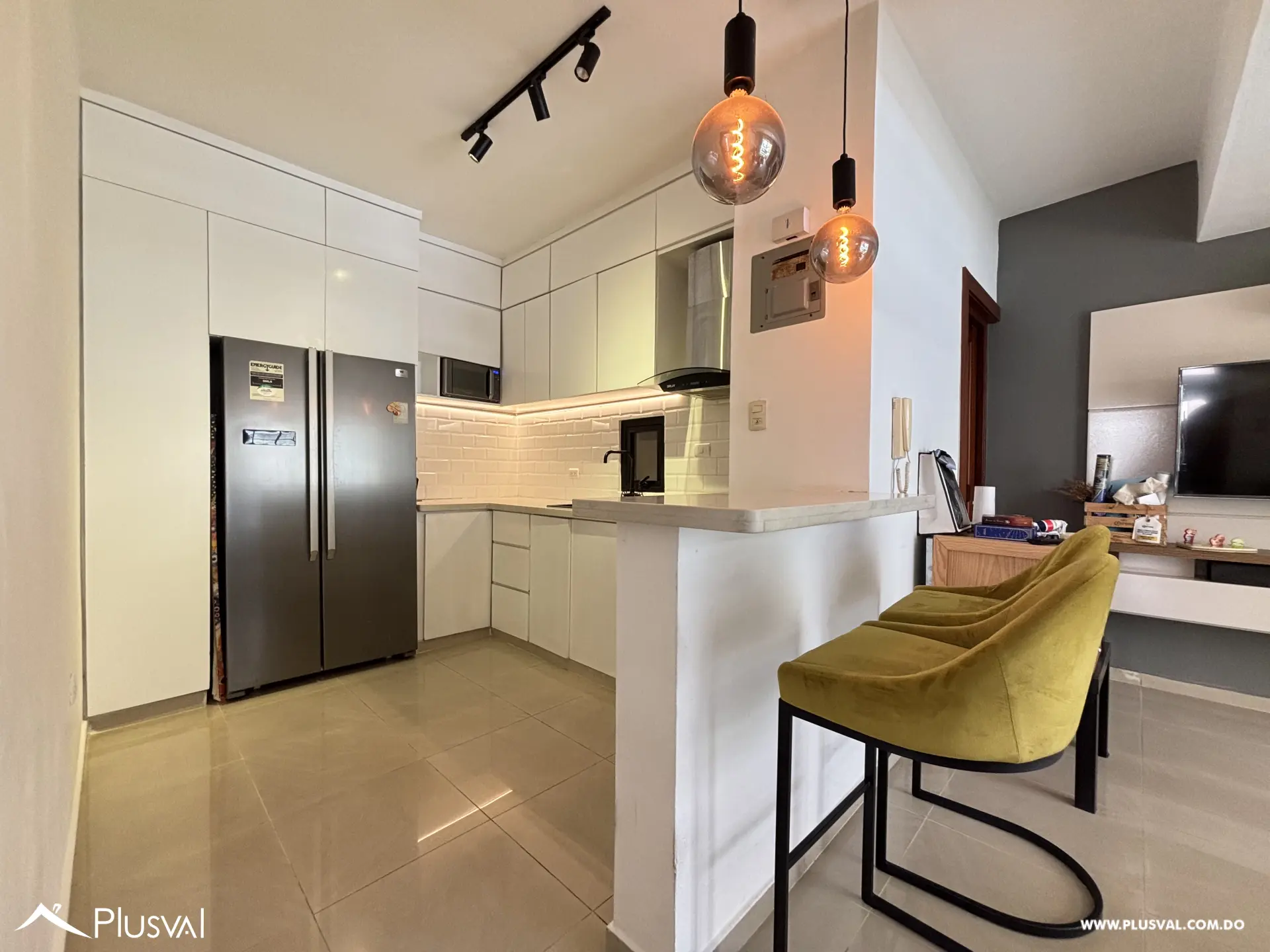 Apartamento en alquiler amueblado en Piantini 517999