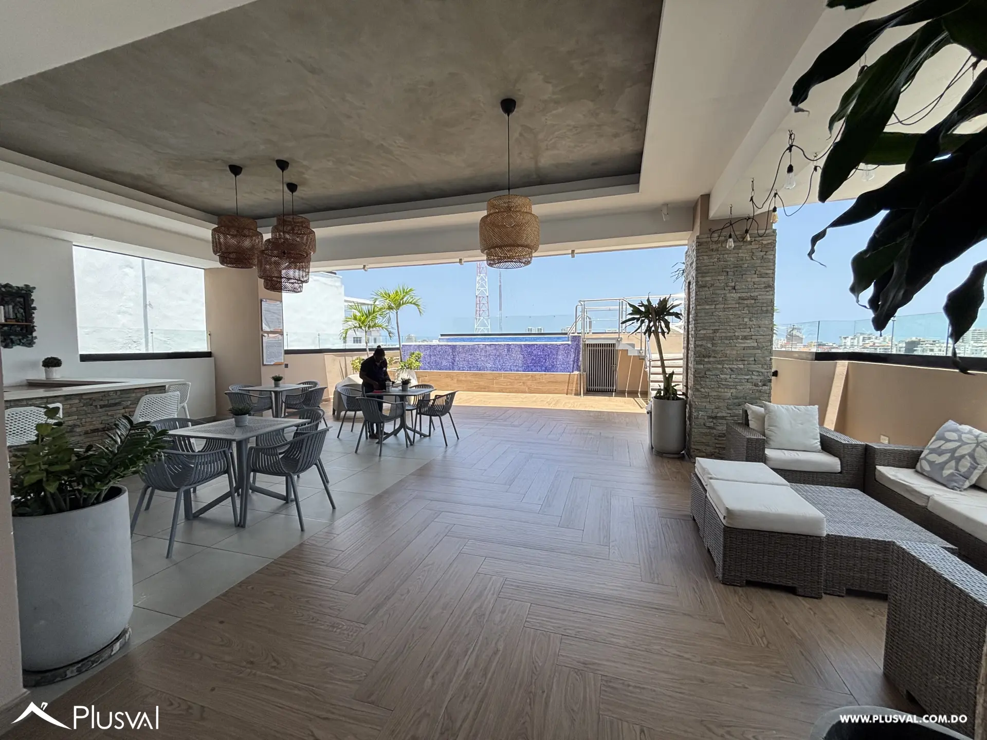 Apartamento en venta de 1 habitación en Evaristo Morales 511022