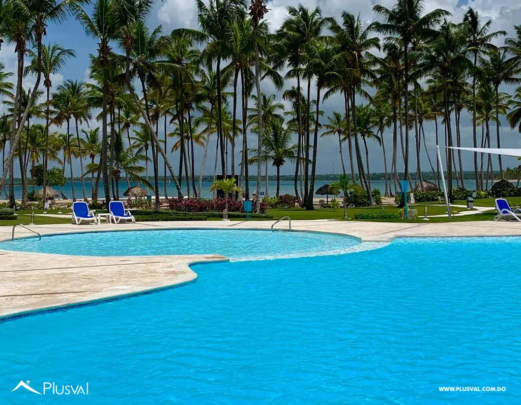 Apartamento de 2 Habitaciones Frente al Mar en Playa Nueva Romana – La Ensenada 521685