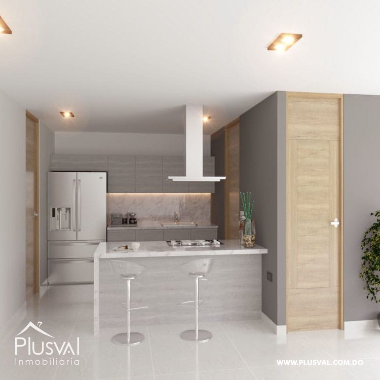 Villas  de dos niveles en Vista Cana 264467