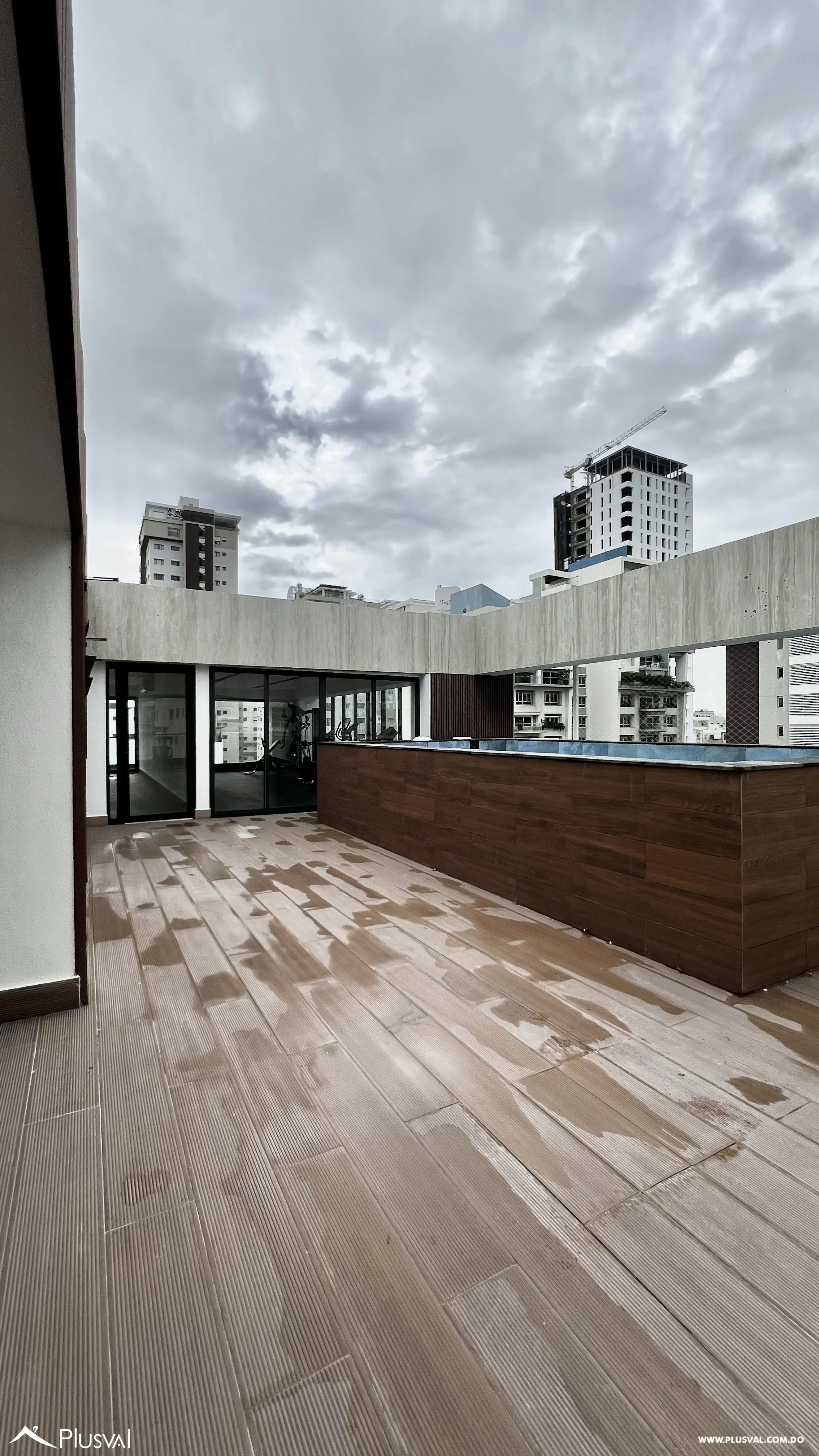Exclusivo apartamento de una habitación con linea blanca en alquiler en Piantini 457750