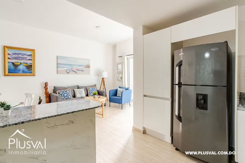 Apartamento tipo Lock-Off  1 Habitación + Estudio, Segunda Línea de Playa 455694