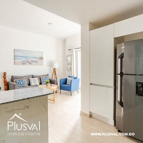 Apartamento tipo Lock-Off  1 Habitación + Estudio, Segunda Línea de Playa 455694