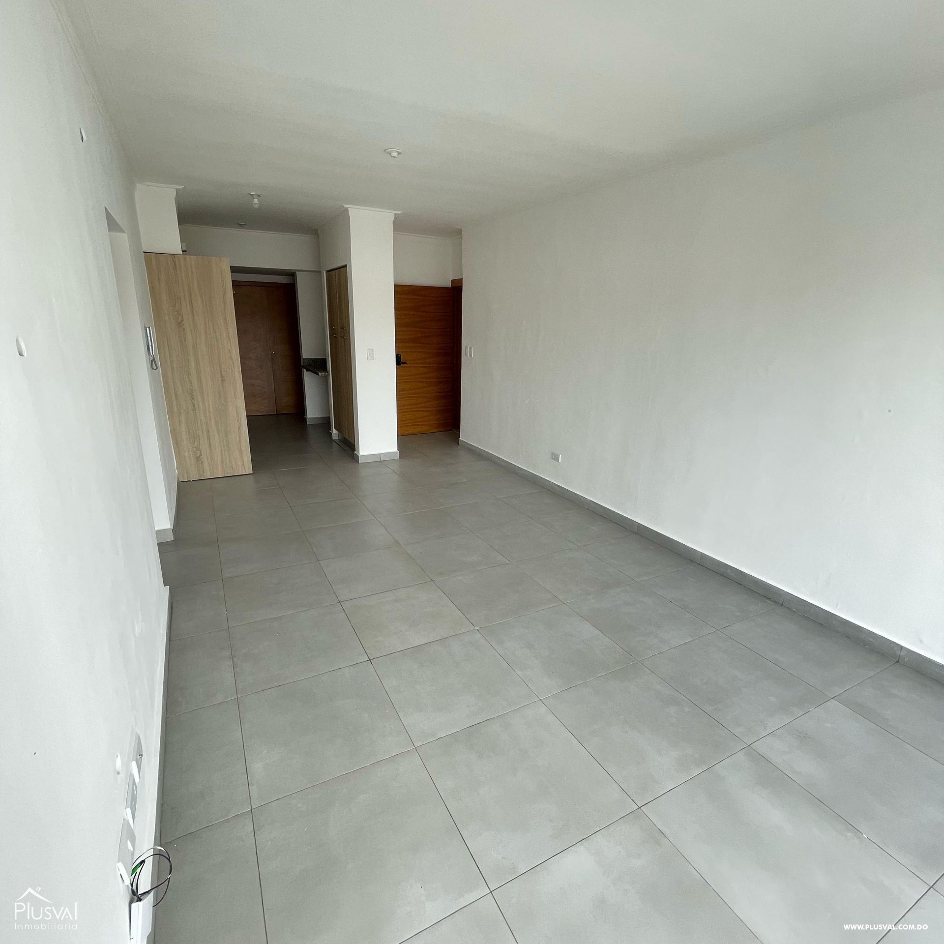 Apartamento a estrenar en Evaristo Morales; 2 habitaciones + área social 431775