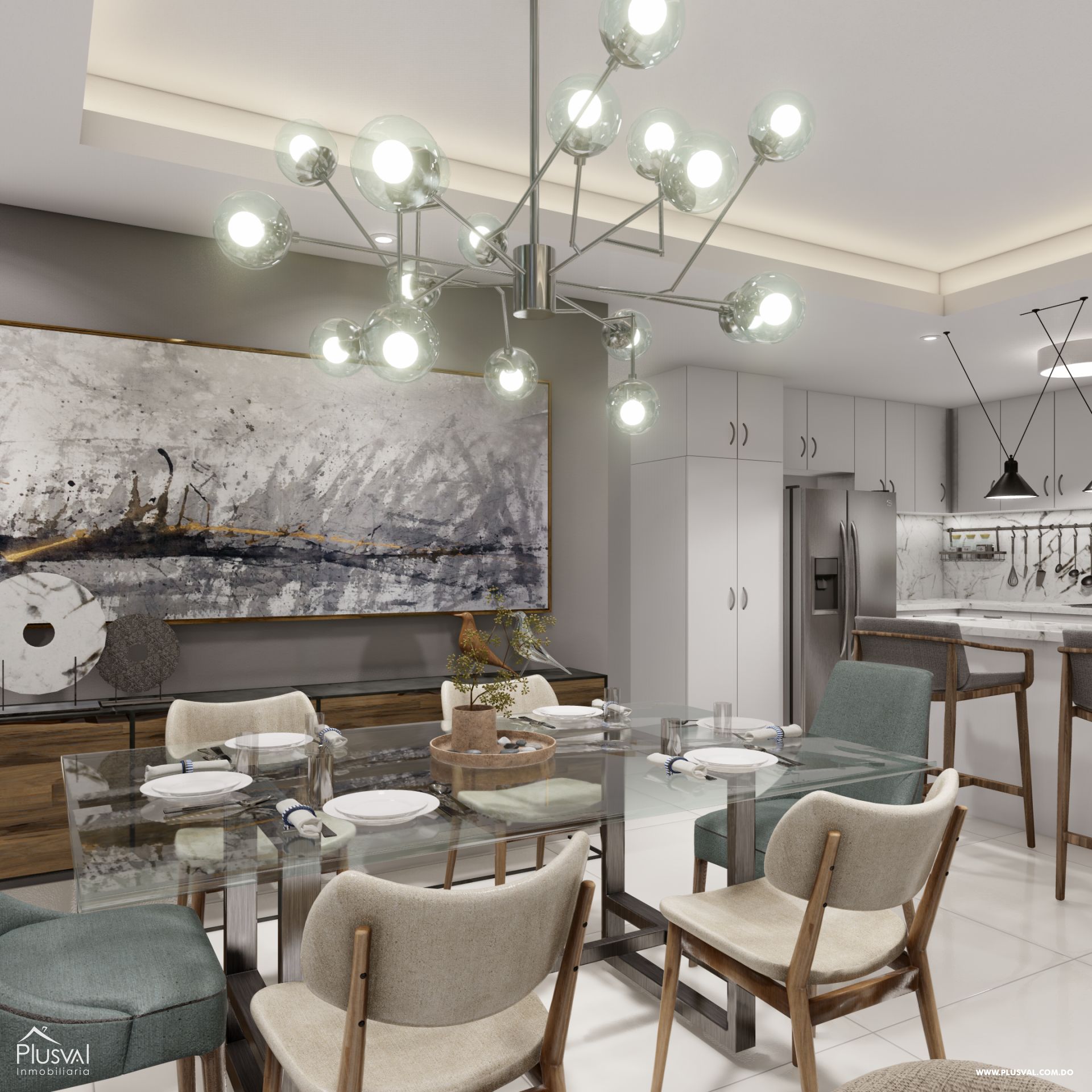Un nuevo estilo de vida en Reparto Los Tres Ojos: Piscina infinity, gym y más 377088