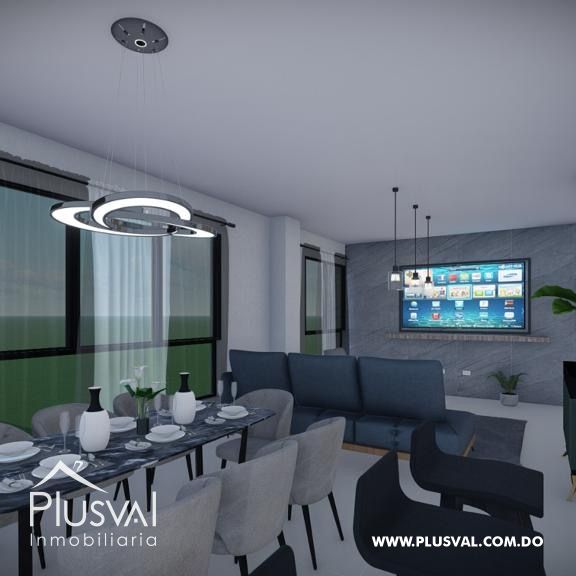 Amplio y hermoso Apartamento con terminación de primera calidad 349188