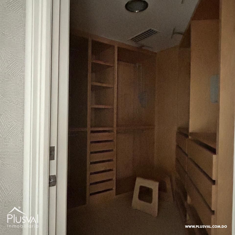 Excelente apartamento en alquiler en el sector de Bella Vista 330203