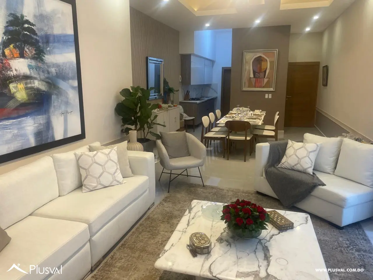 Un apartamento para vivir con amplitud, comodidad y elegancia en Naco 476982
