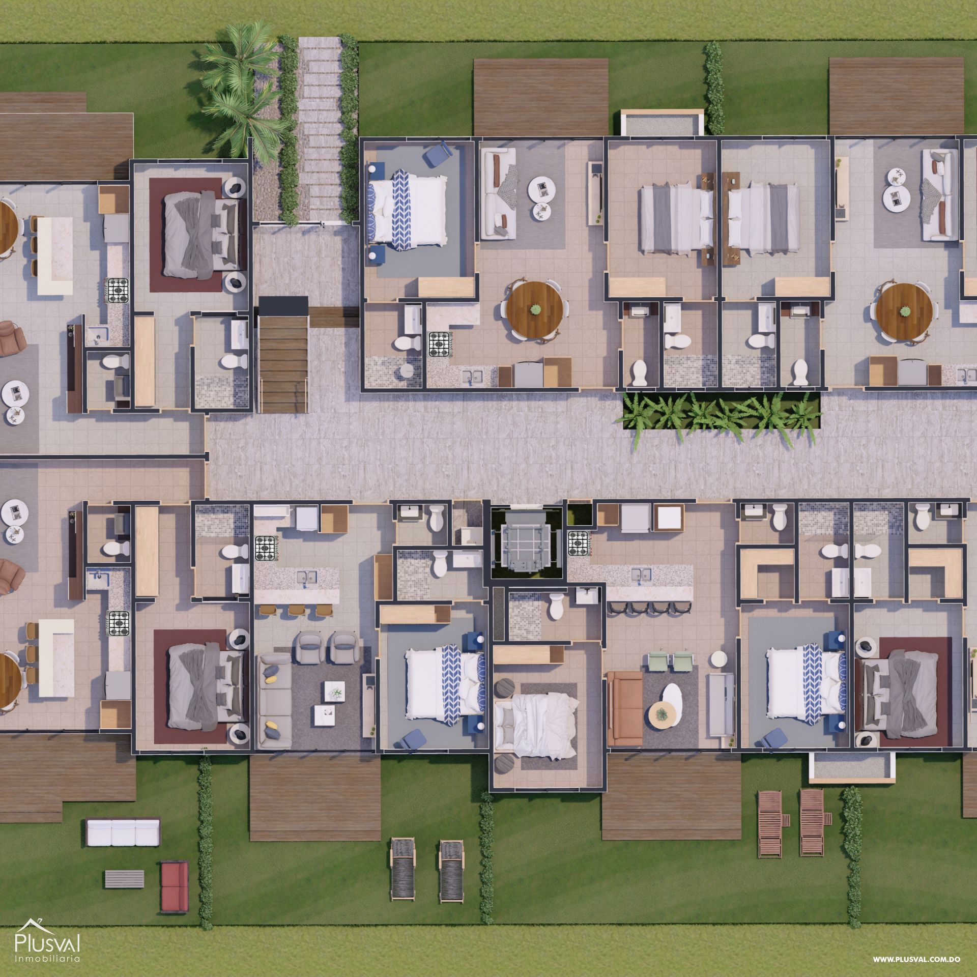 Apartamentos de 1,2 y 3 habitaciones en venta 247633