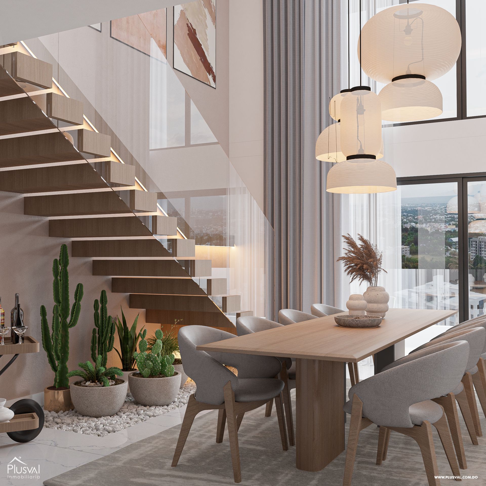 LIVING GOLDEN Amplio Penthouse en construcción con vistas panorámicas de 360 grados de la ciudad y sus alrededores. 337991
