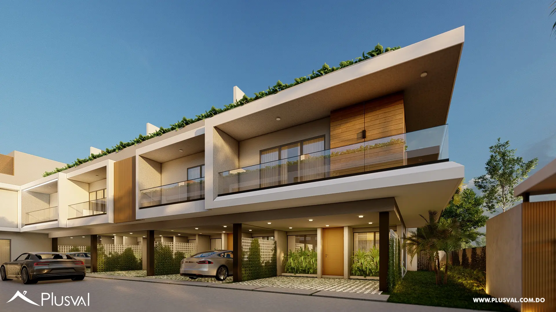 Casa Tipo Townhouse de 2 Habitaciones en Zona Céntrica de PuntaCana 530307