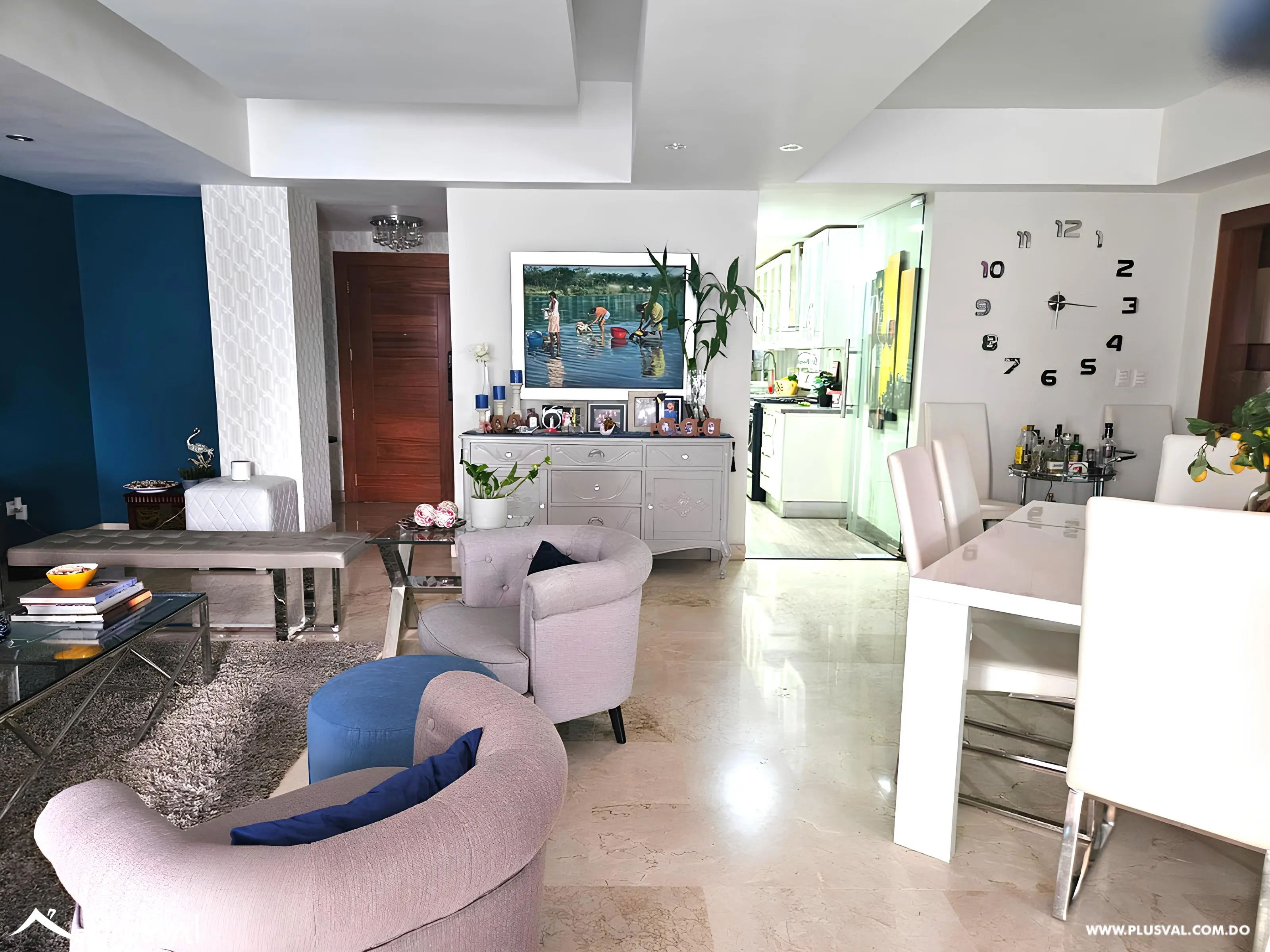 Apartamento moderno en venta, ubicado en Naco. 523224