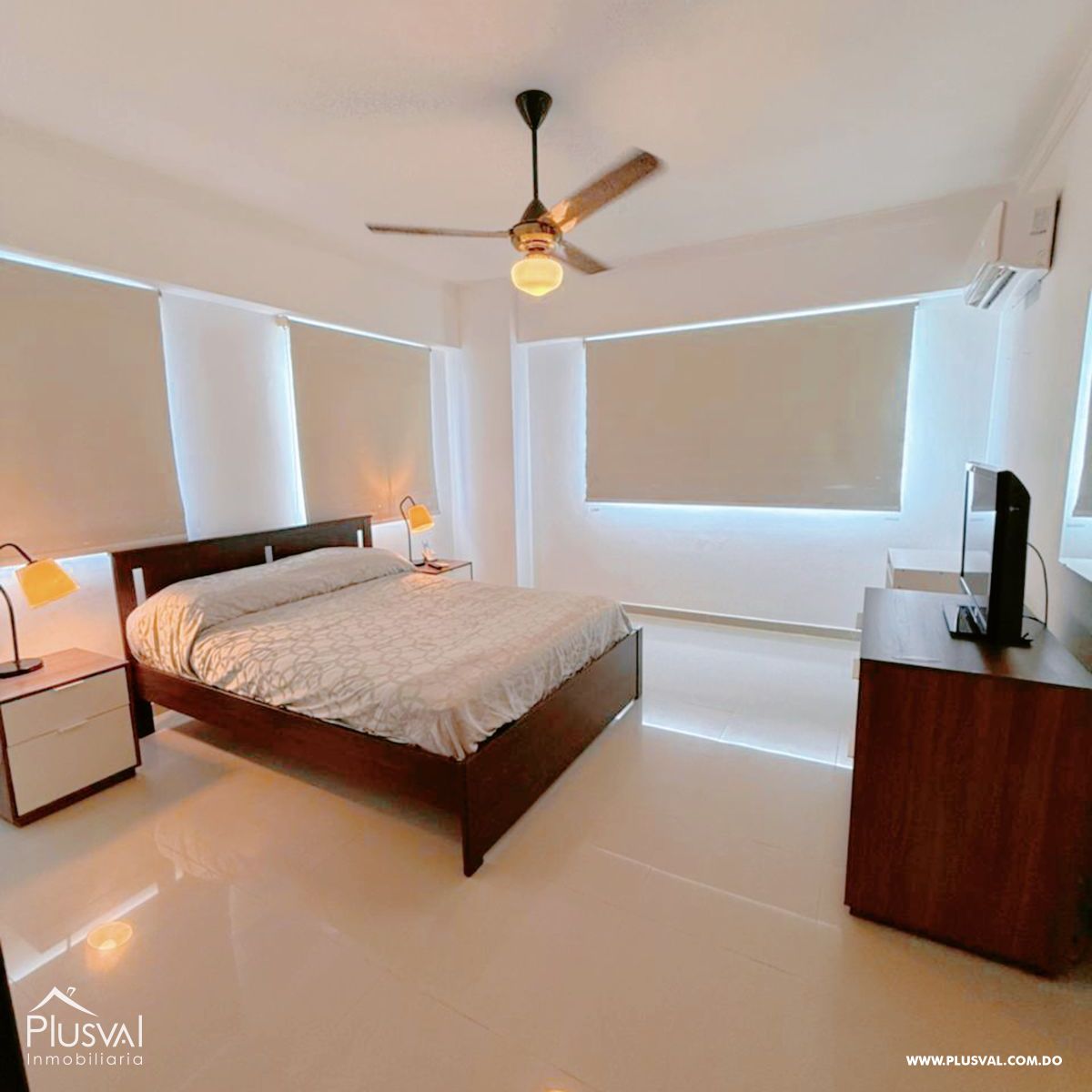 Apartamento en alquiler de 1 habitación en Naco 389408