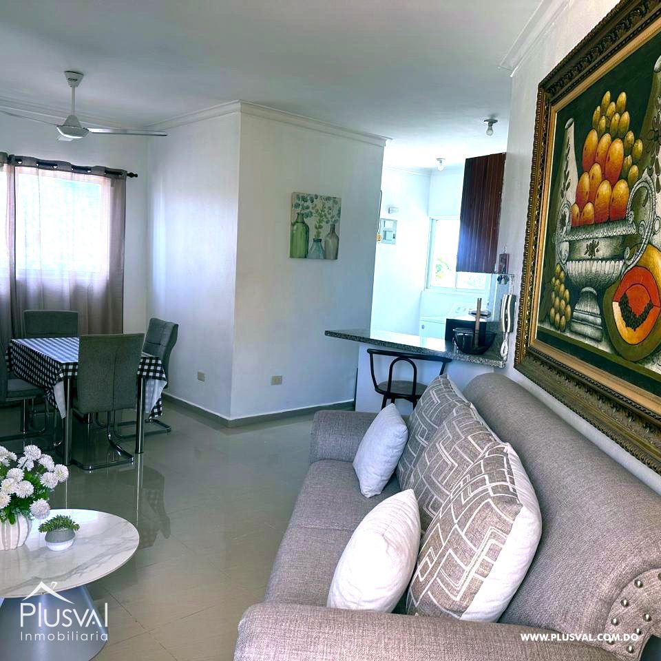 Apartamento en alquiler amueblado, Autp. Las Americas 394656