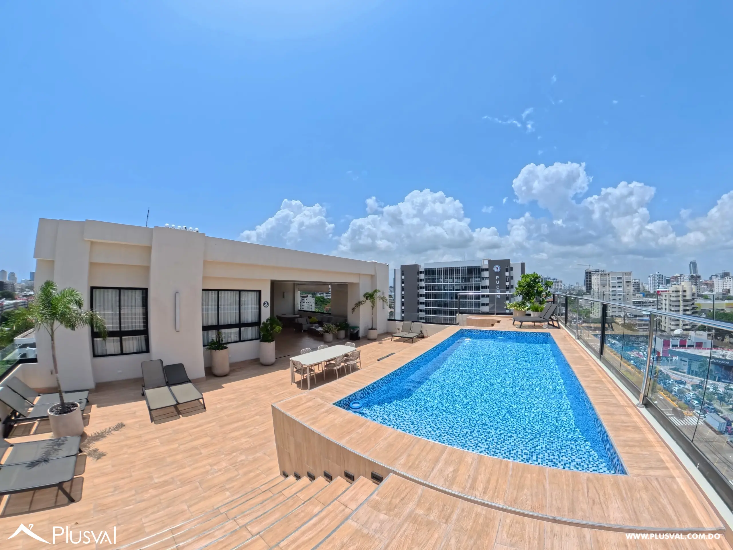 Apartamento de 1 Habitación en Alquiler en La Julia, Santo Domingo 528333