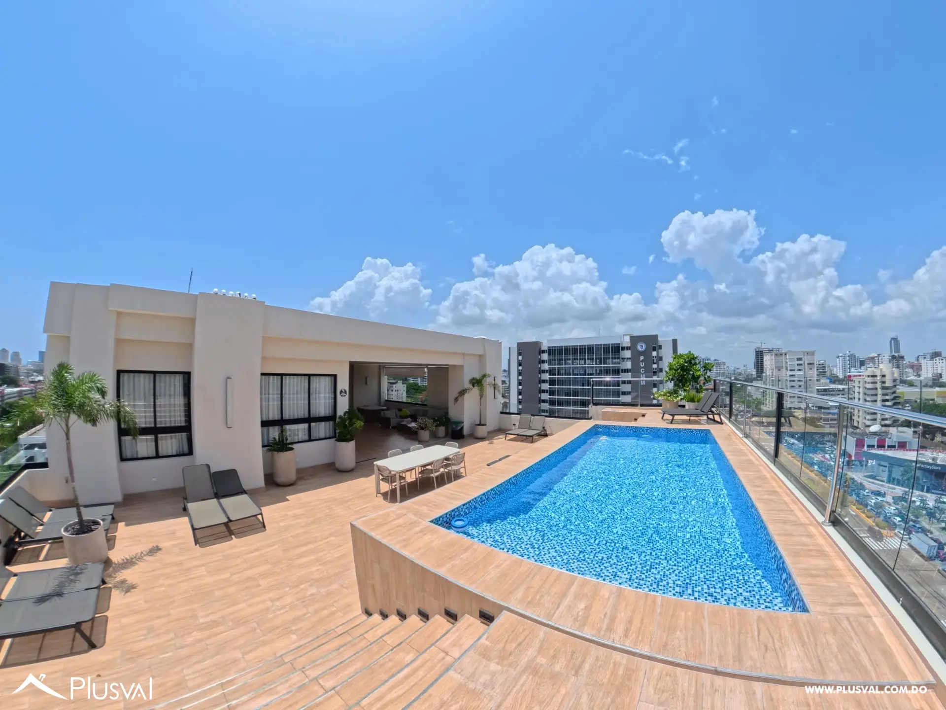 Apartamento de 1 Habitación en Alquiler en La Julia, Santo Domingo 528333