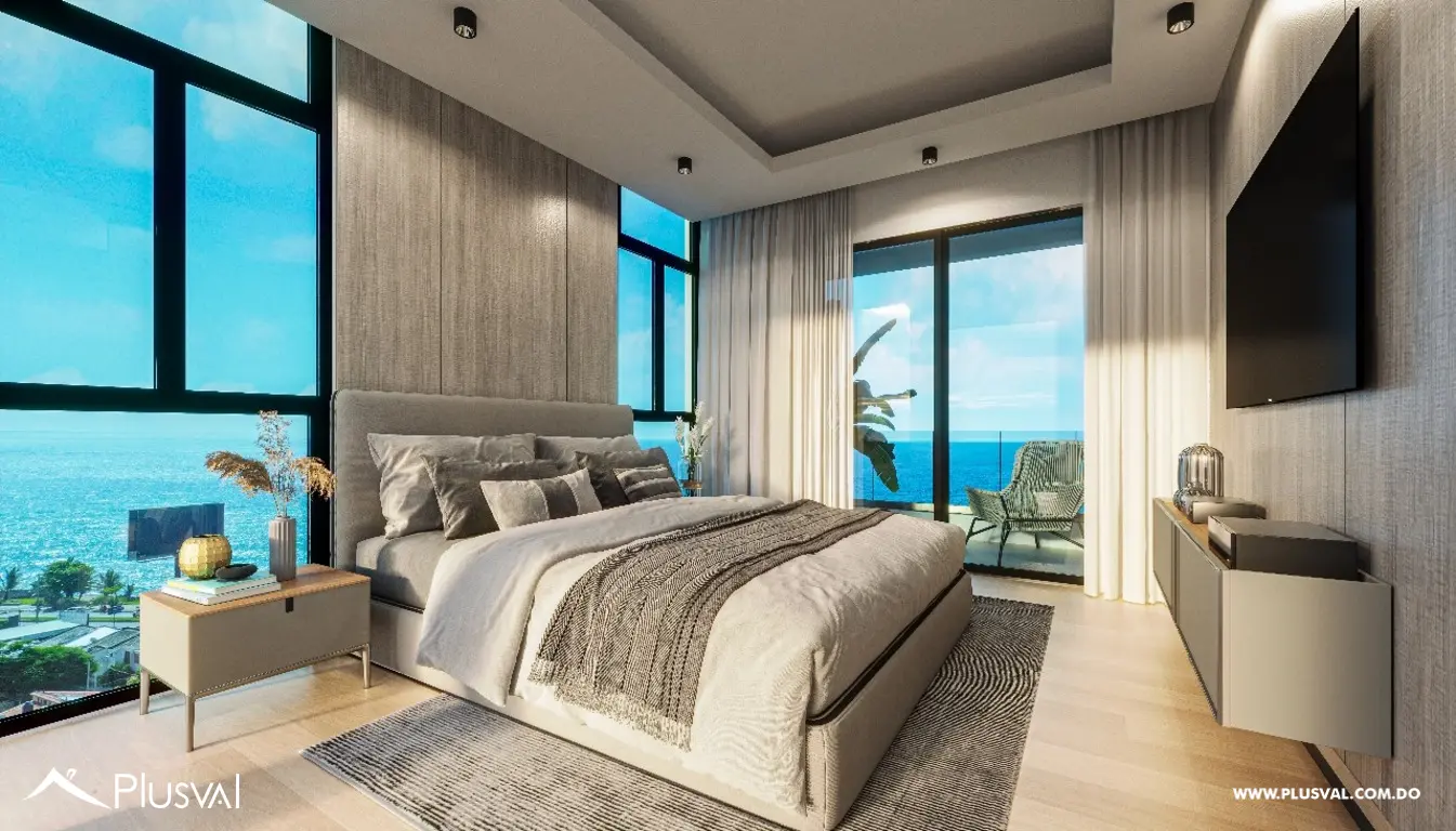 Apartamento en venta en Urbanizacion Tropical de 1 habitación 486975