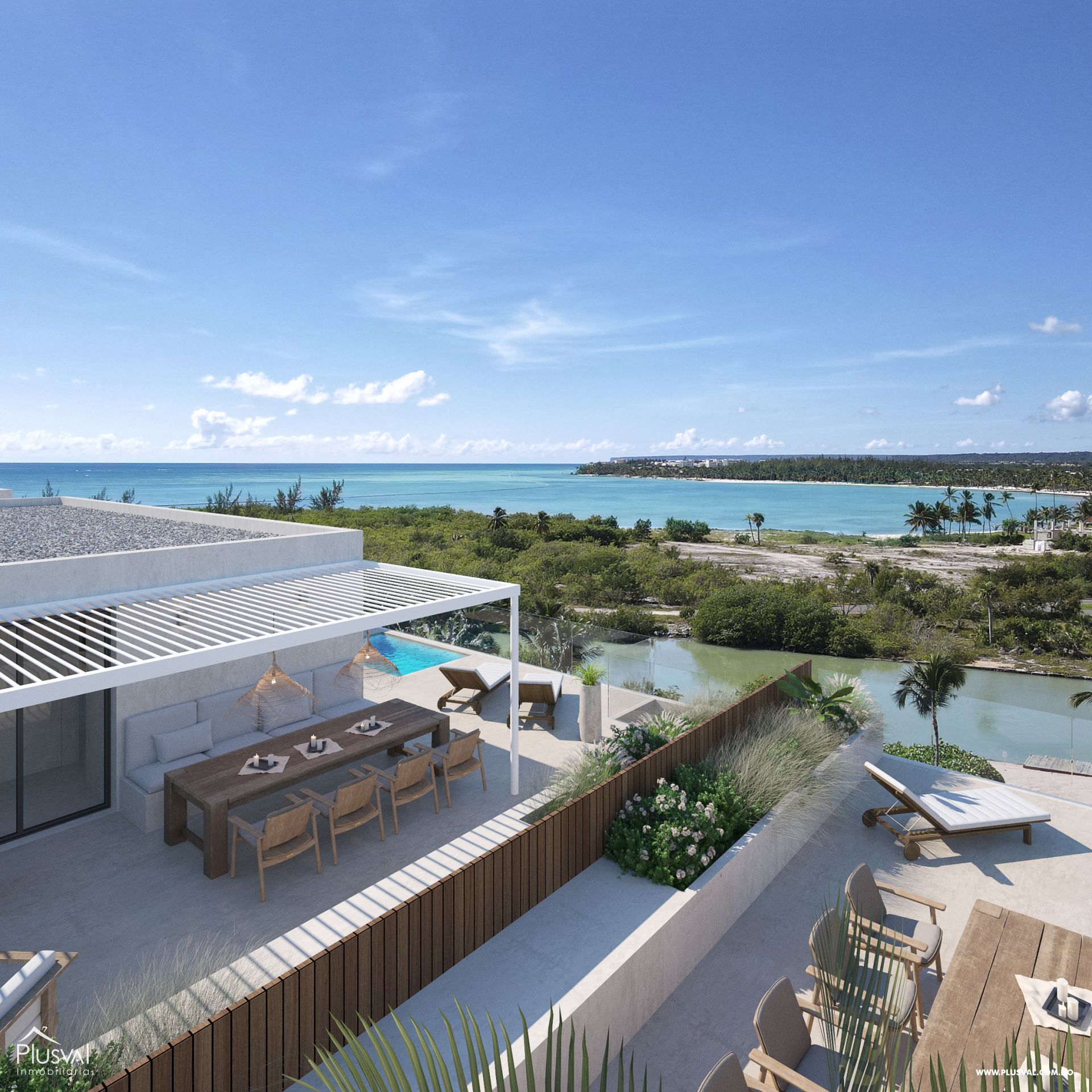 Moderno Apartamento en venta con vista al Mar 195670
