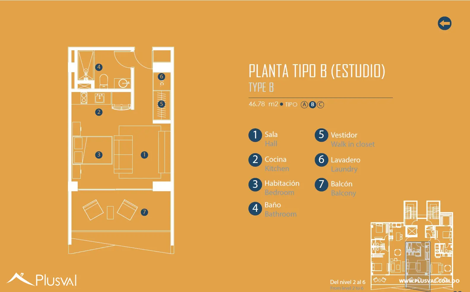 Apartemento en venta en Juan Dolio 515889