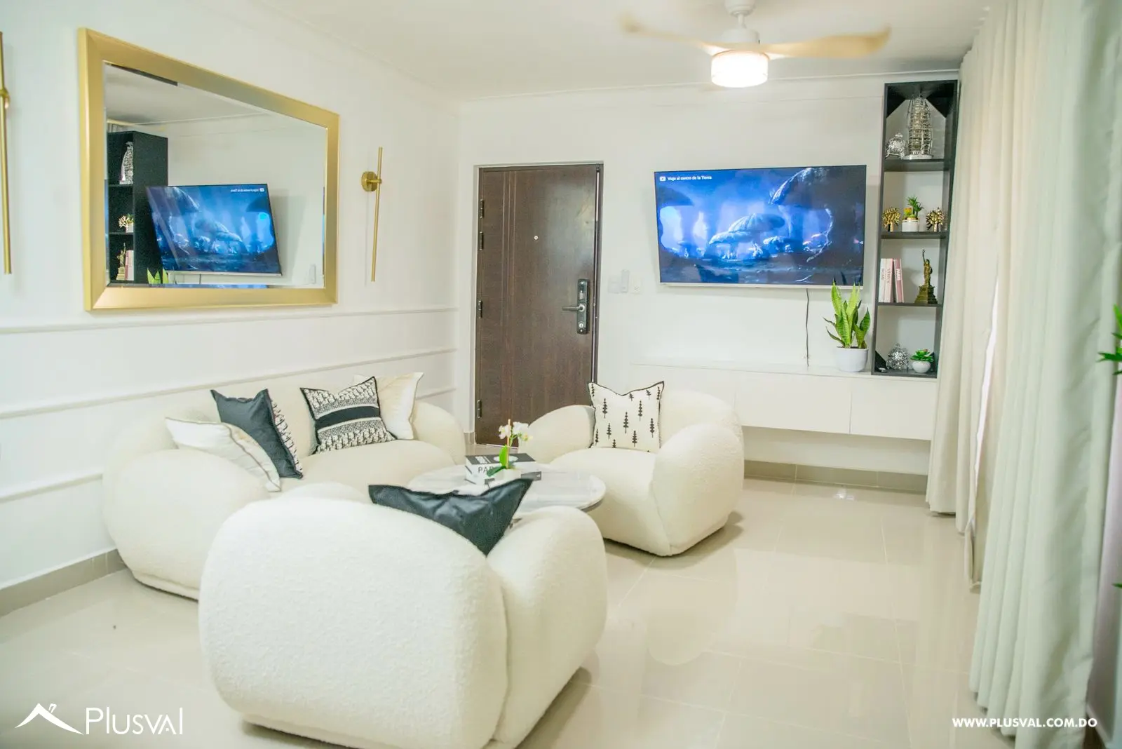 Apartamento Amueblado en Venta en Proyecto Cerrado en la Hispanoamericana 463672