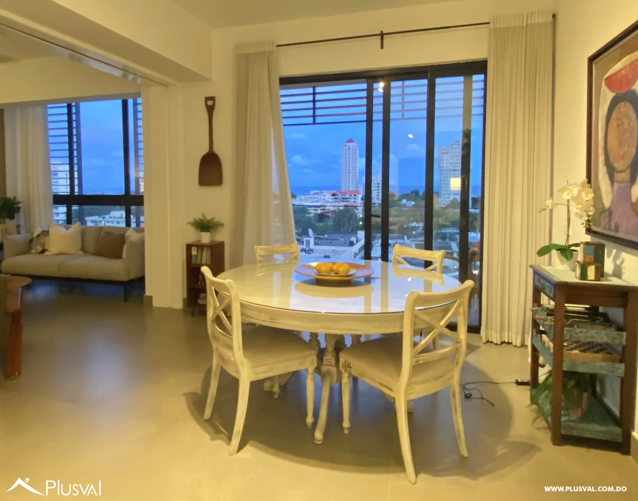 Apartamento en alquiler con estilo moderno y excelente ubicación en bella vista. 466440