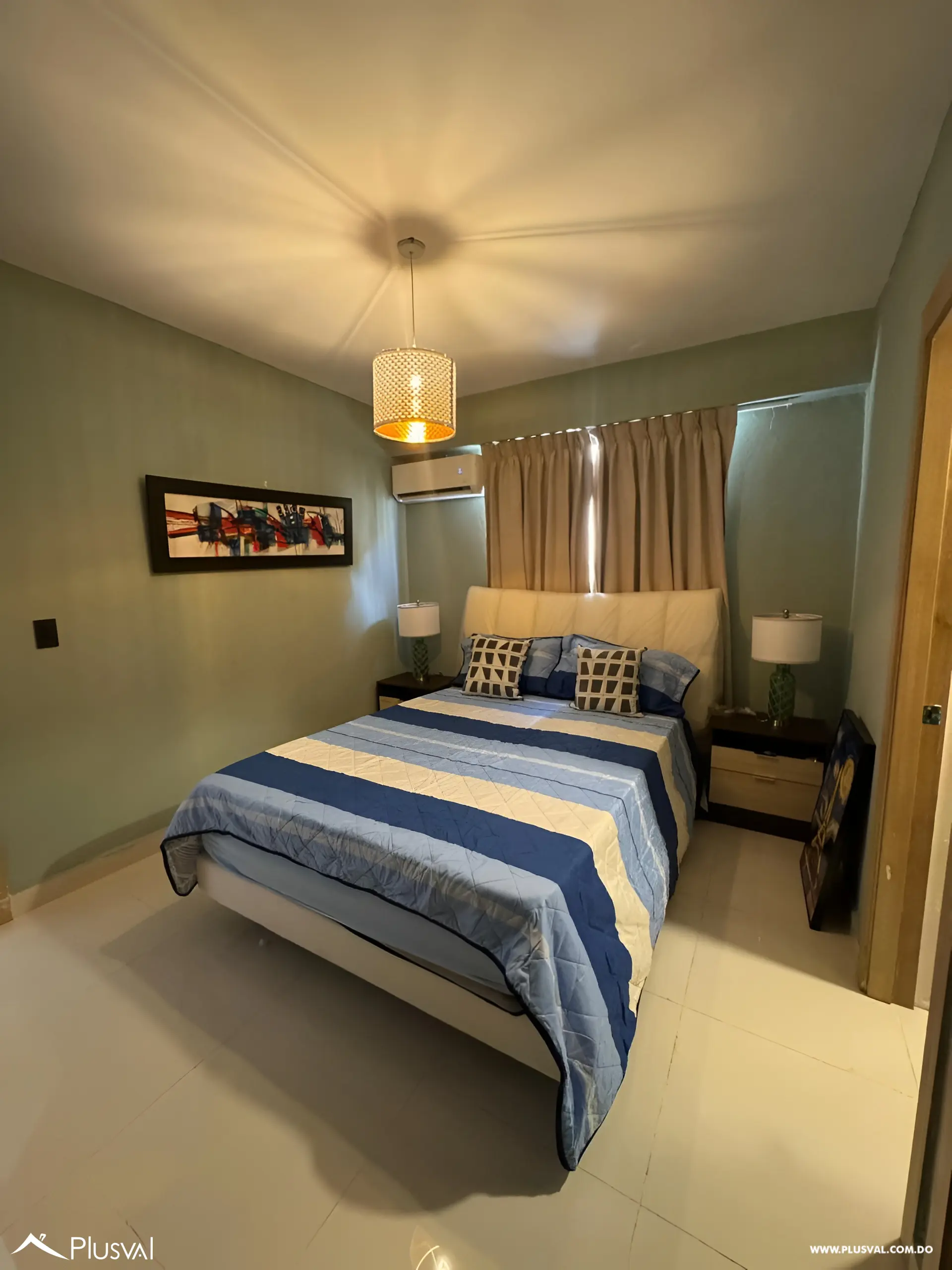 Apartamento Amueblado de 1 Habitación en Gazcue 533149