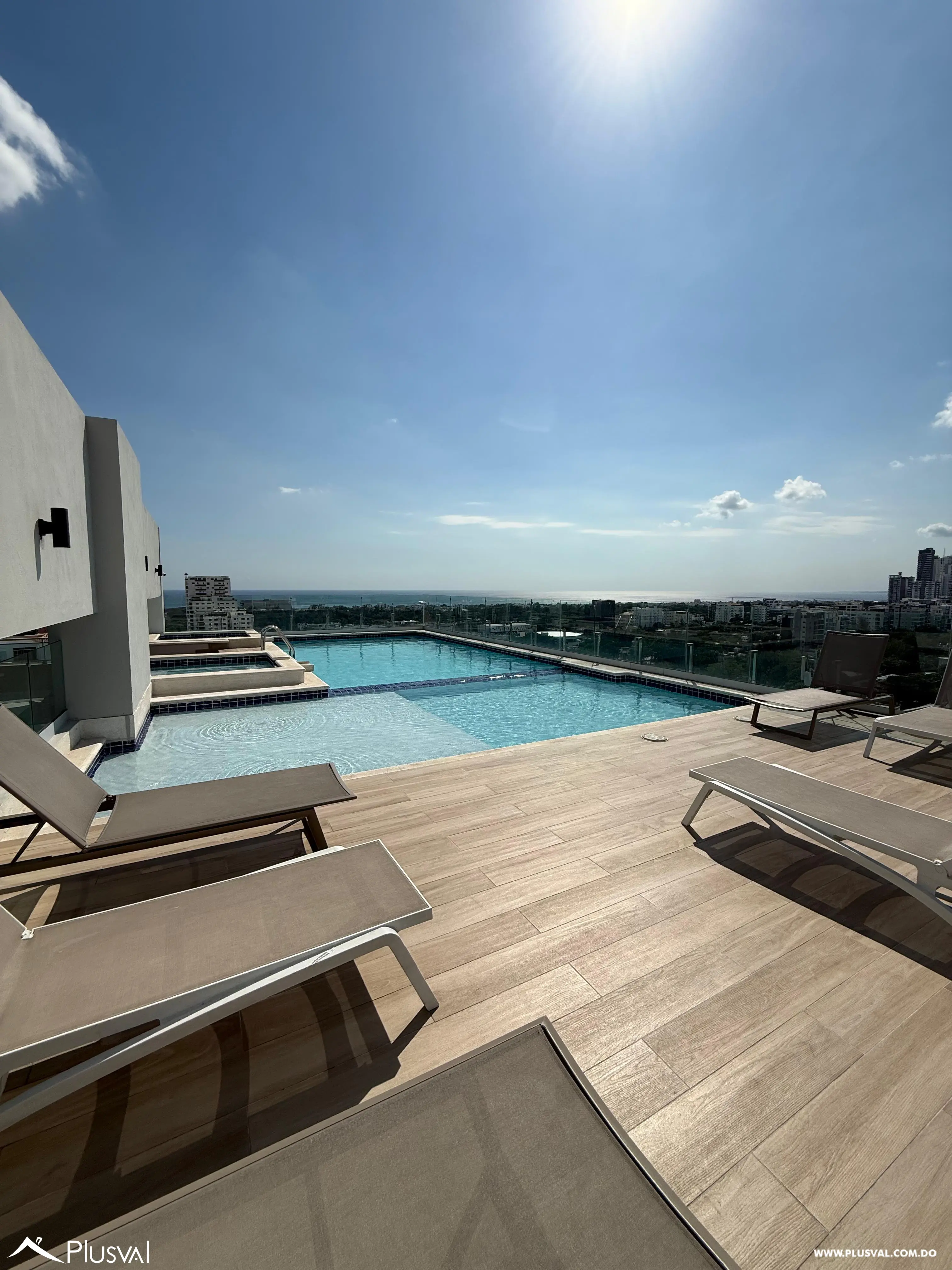 Apartamento en Alquiler con Espectacular Vista al Mar en Bella Vista 494792