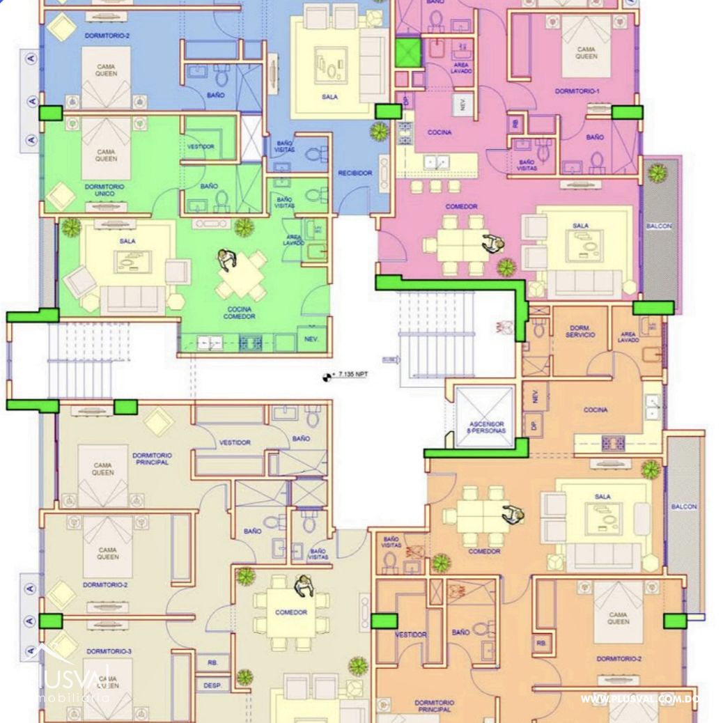 Apartamento en Villa Marina nuevo a estrenar. 422986
