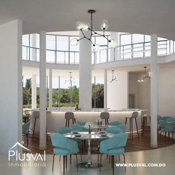 Apartamento Amueblado en venta en Cana Bay - Cana Rock Star Punta Cana 354541