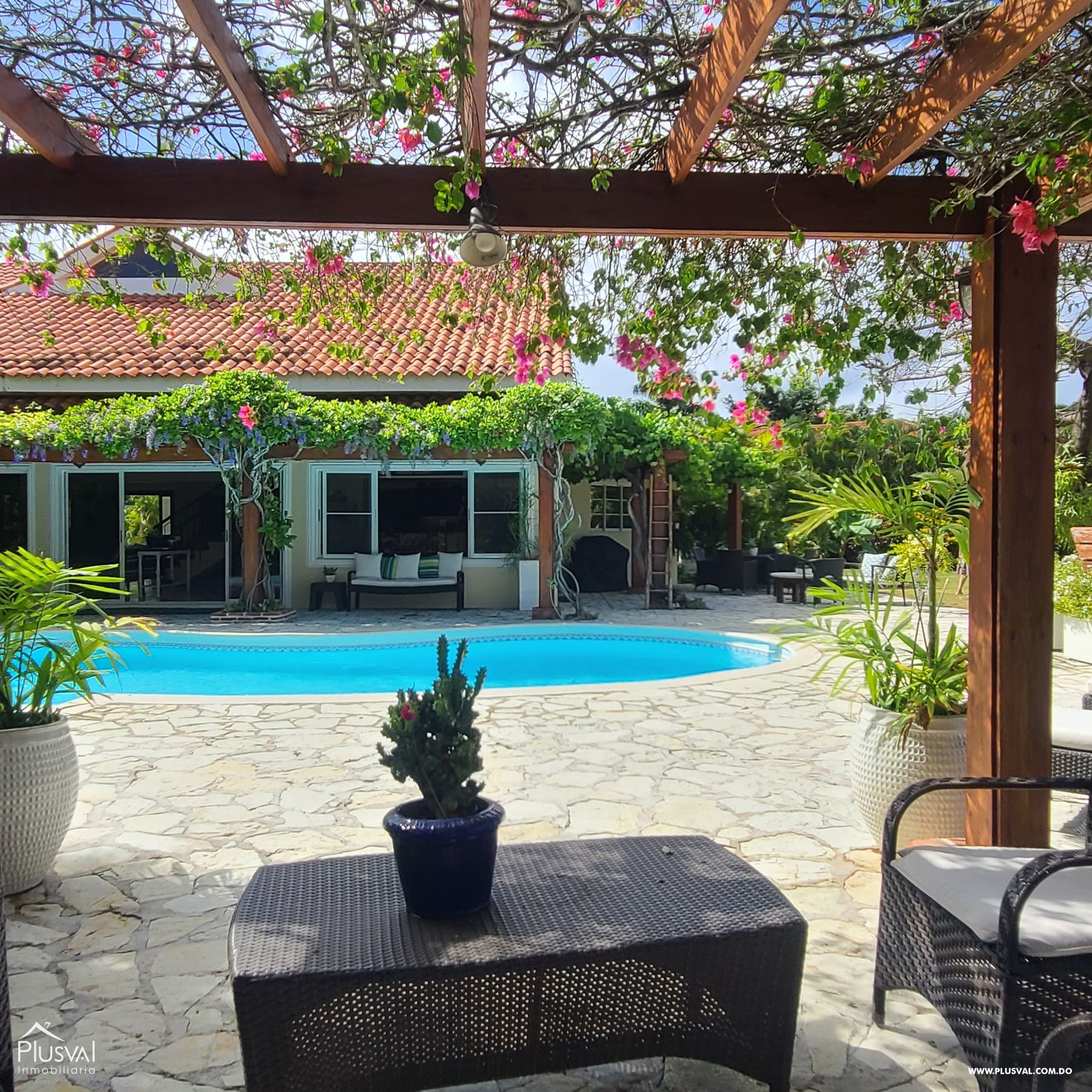 Villa Amueblada en Metro Country Club 219461