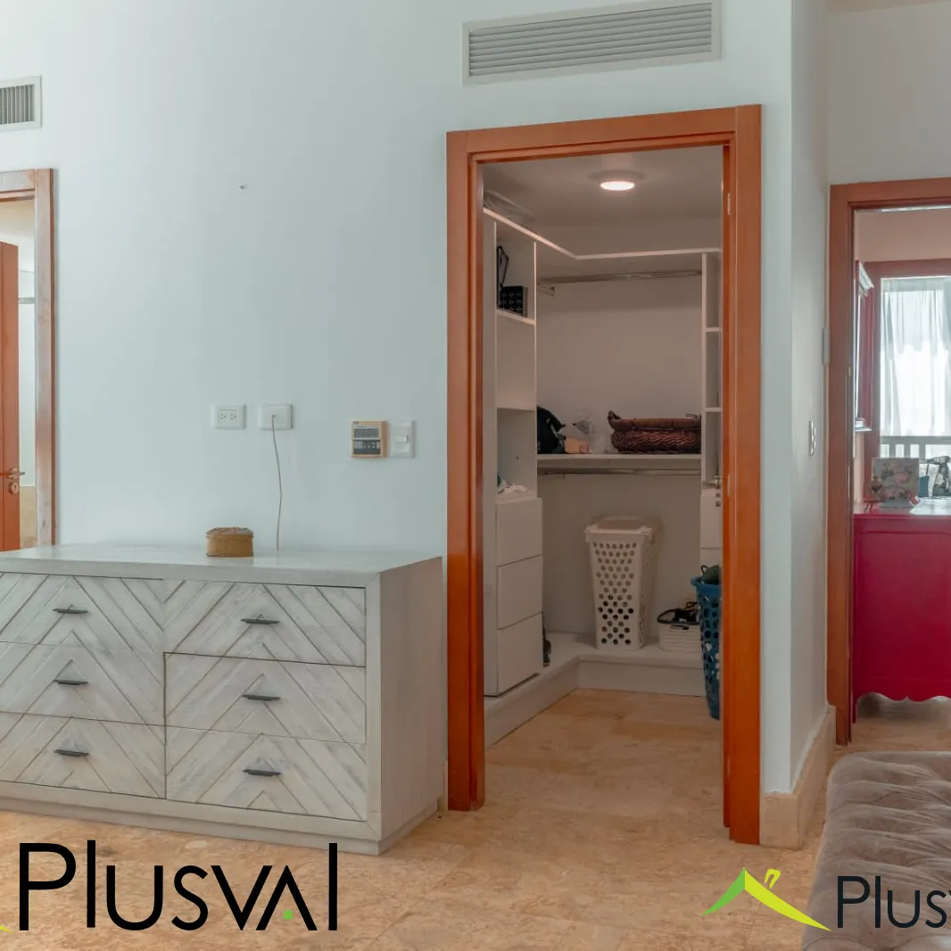 HERMOSO APARTAMENTO FRENTE AL MAR , EN PLAYA NUEVA ROMANA 442594