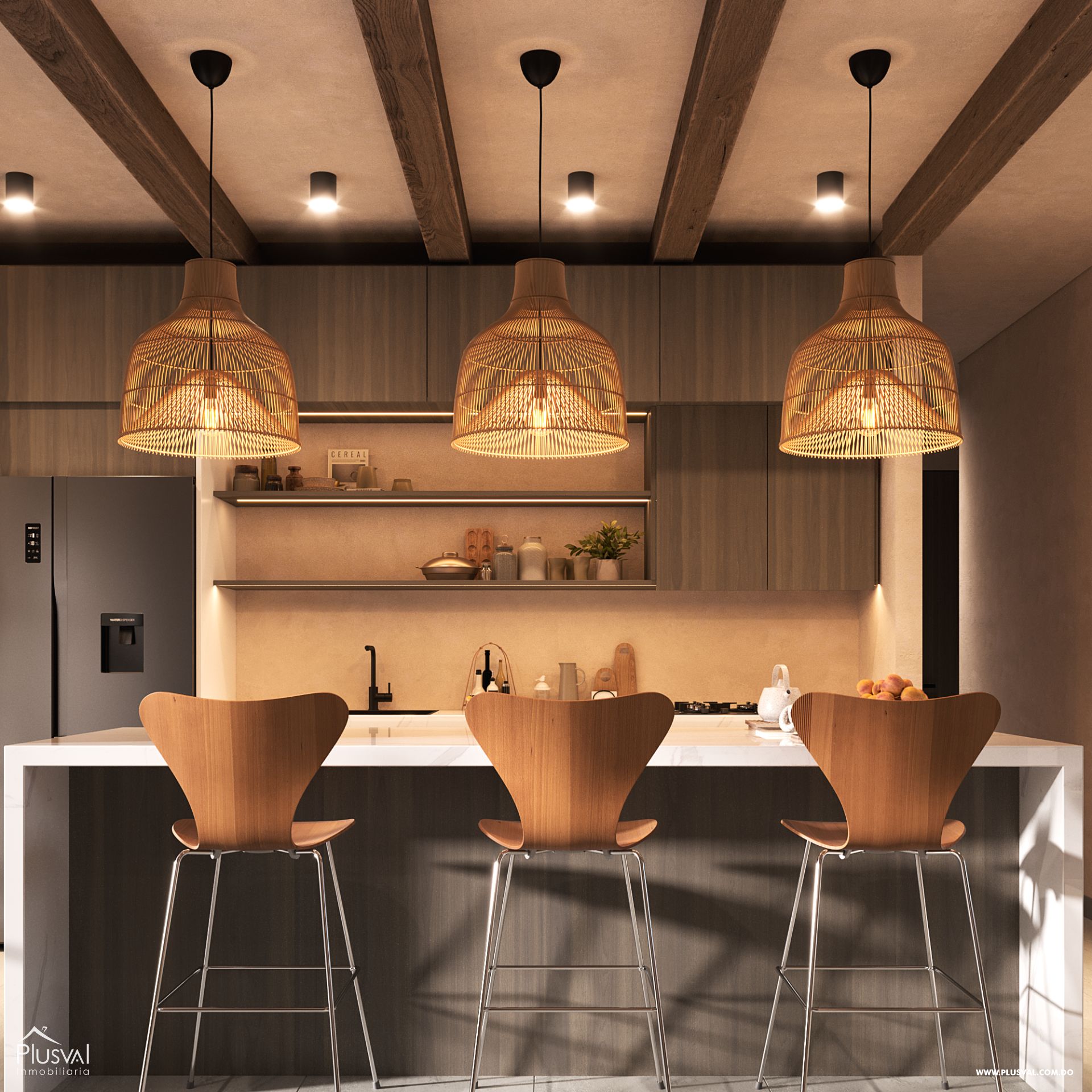 Proyecto Residencial de apartamentos ubicado en el centro de Vistacana inspirado en la Toscana 424805
