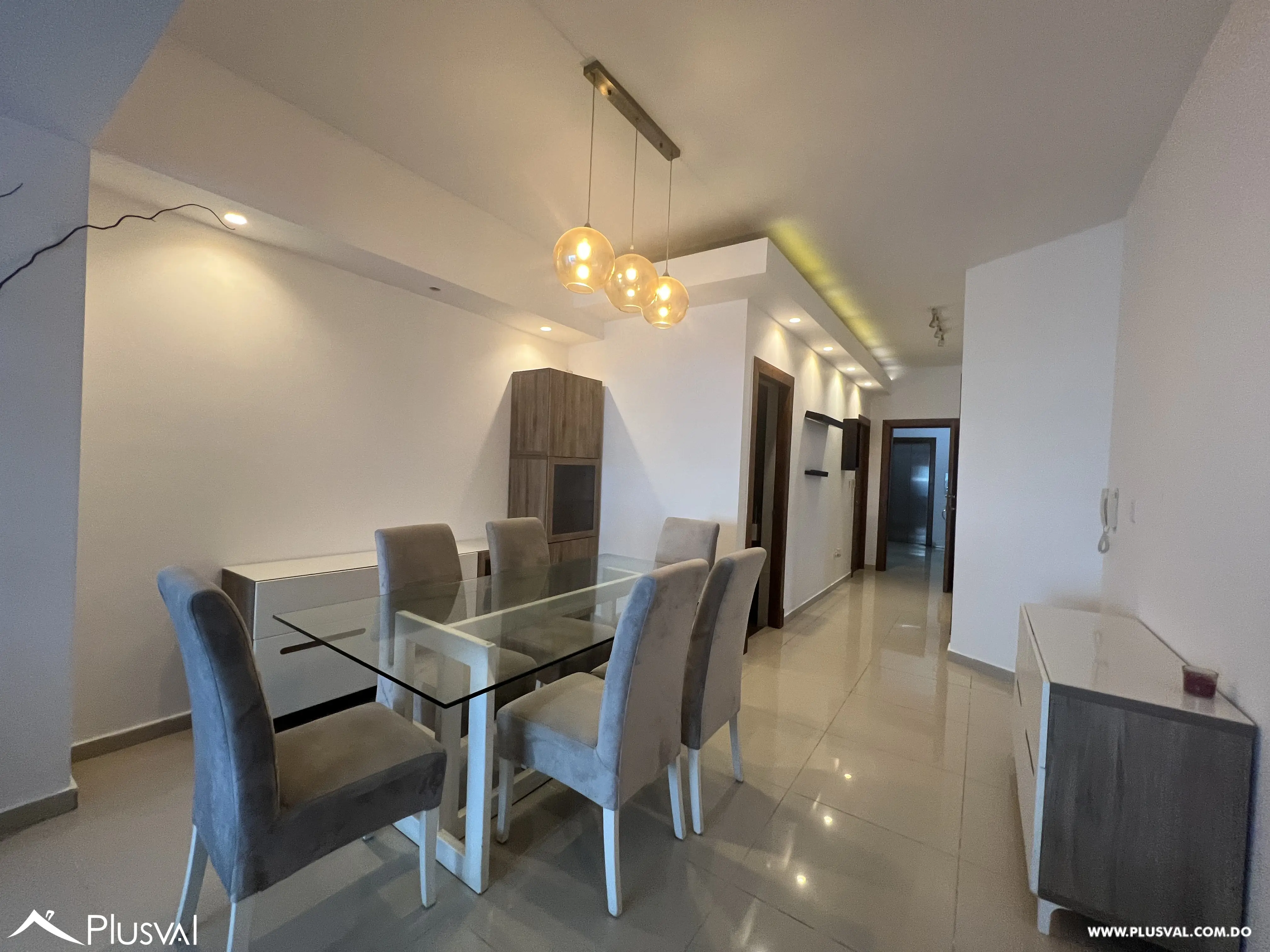 Alquiler apartamento de 2 habitaciones amueblado 463087