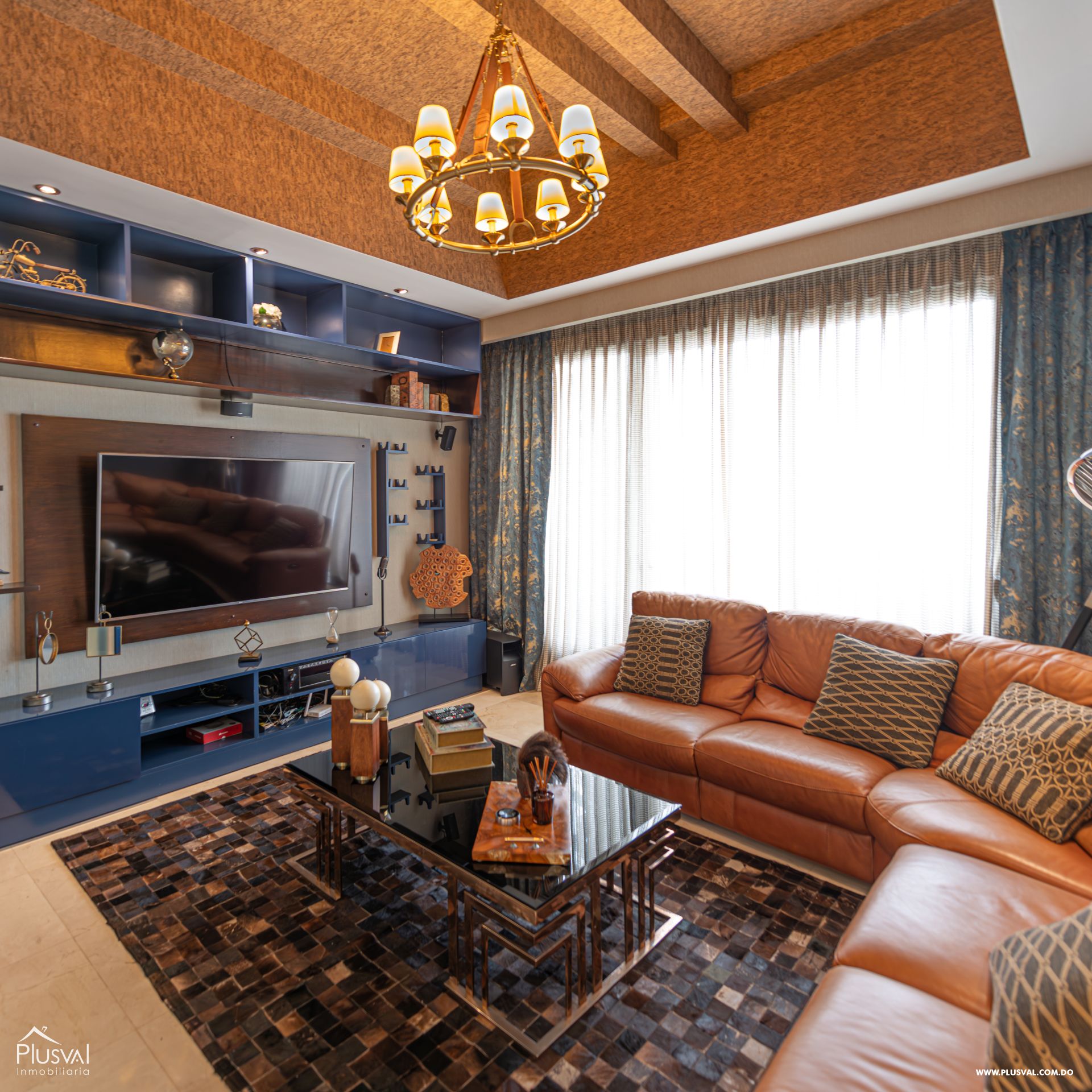 Apartamento Amueblado de Lujo con Terraza y 3 Hab. en Piantini 447558