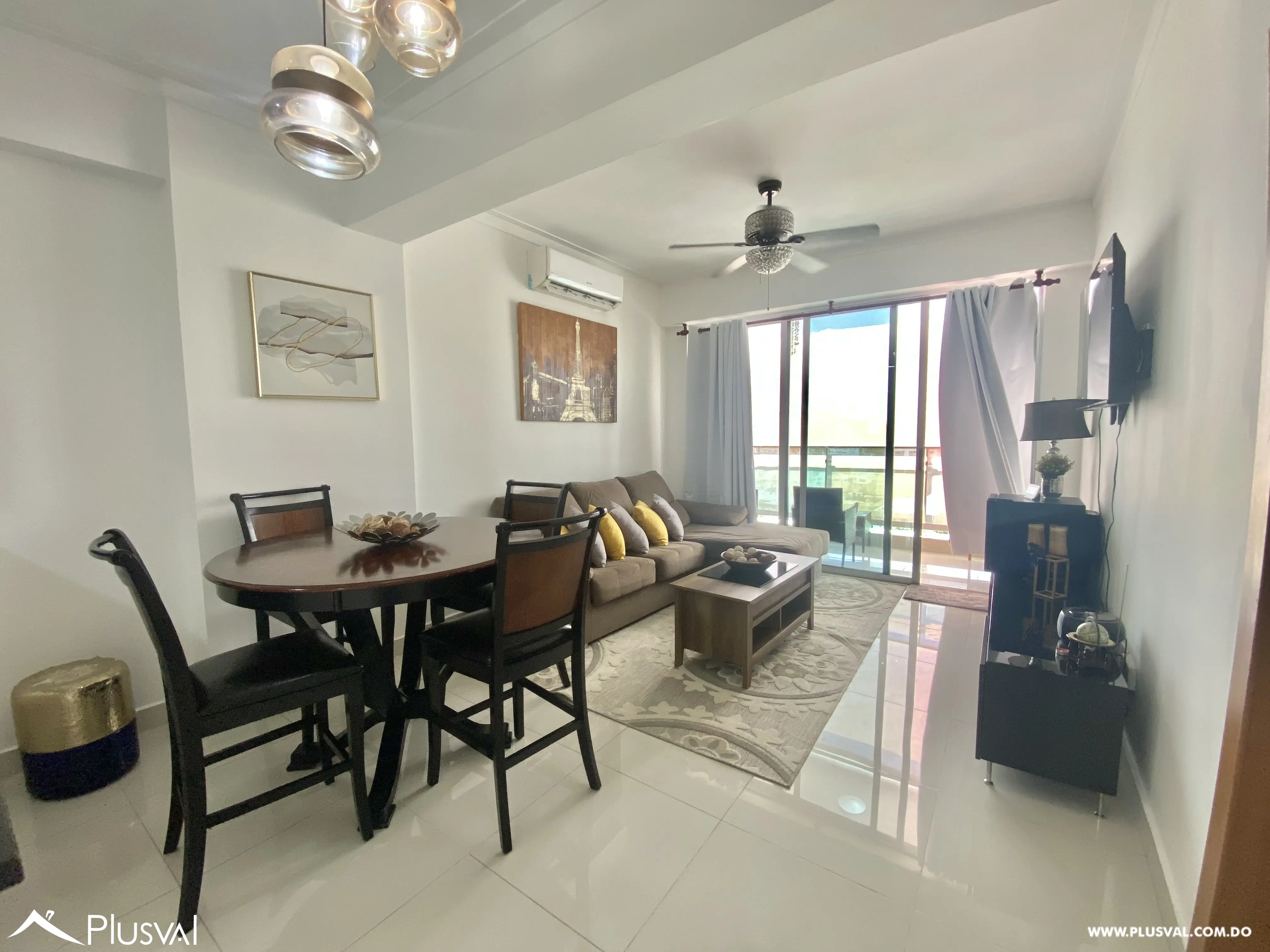 Alquilo Apartamento Amueblado en Excelente Torre en Bella Vista 475829