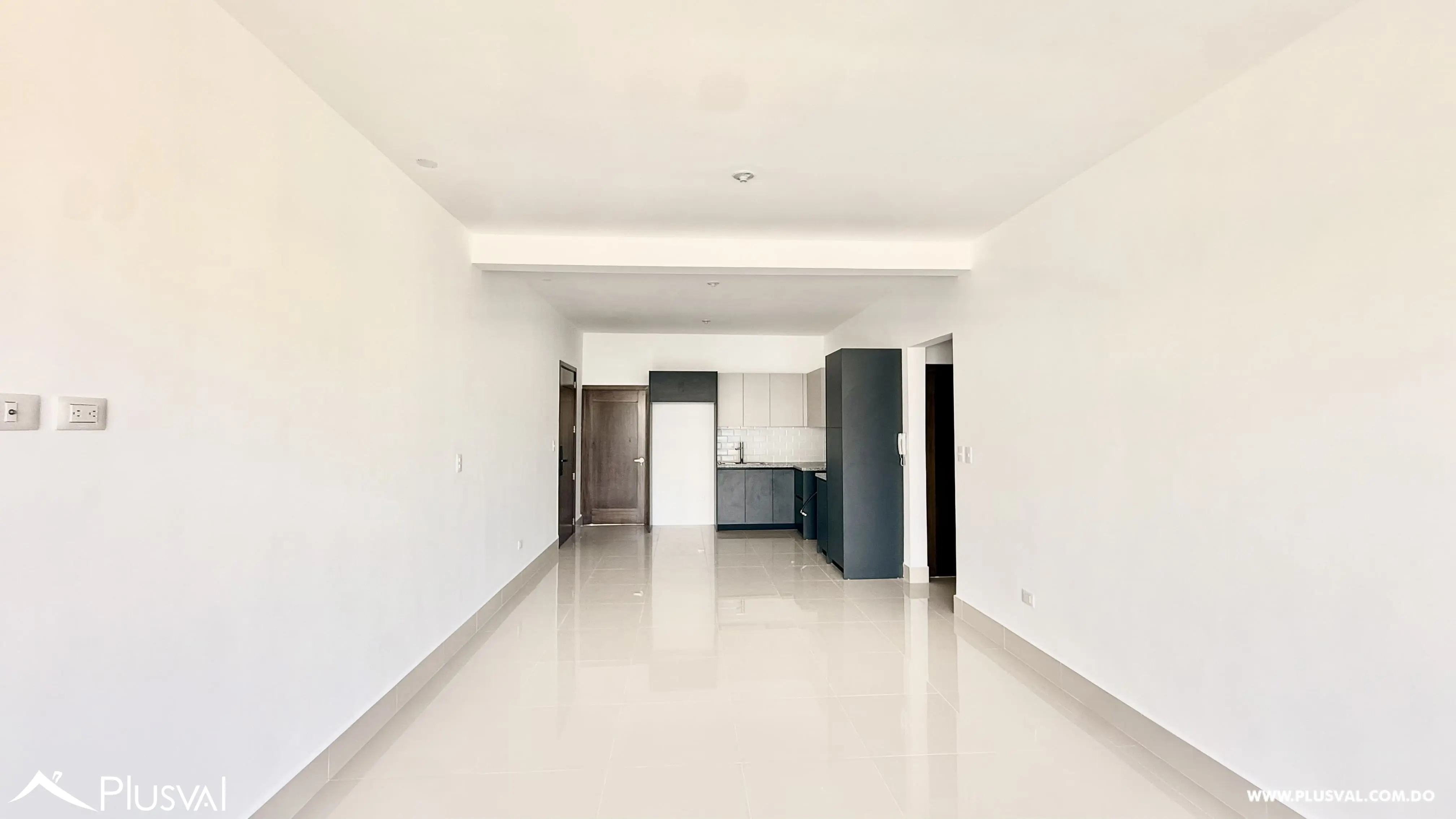 Apartamento 2 habitaciones listo para vivir o renta en Santiago | Torre moderna y céntrica 490329