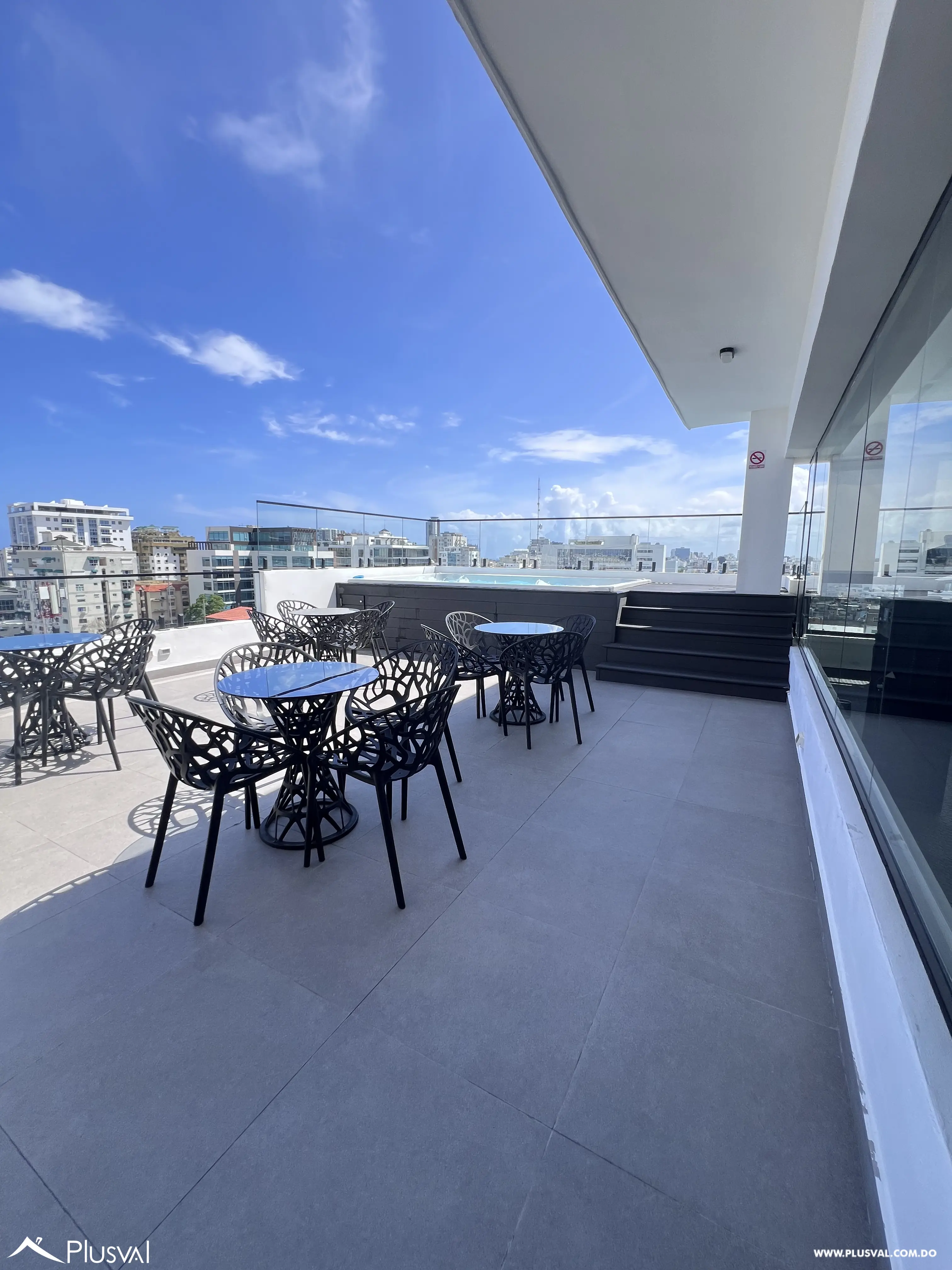 Alquiler de apartamento amueblado en Bella Vista. 507199