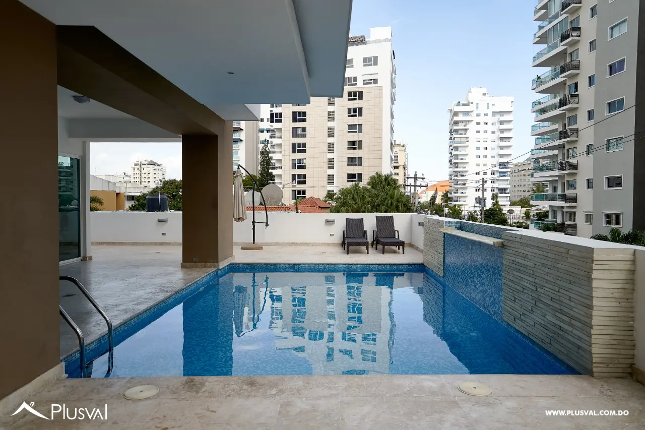 Alquiler de excelente apartamento de 1 habitacion 452720