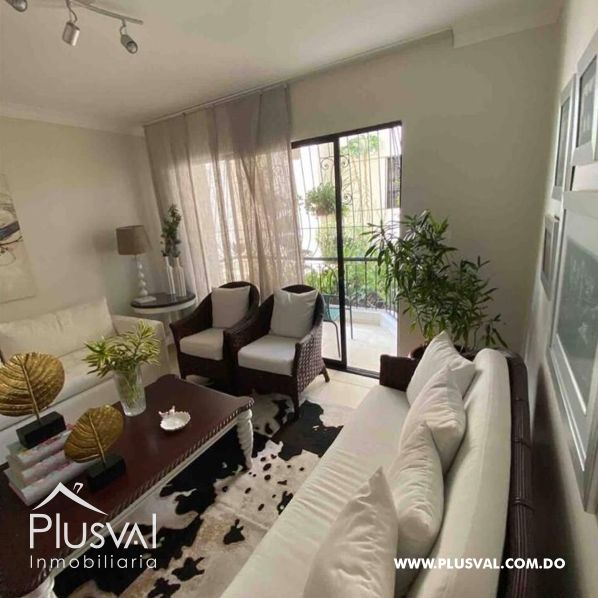 Excelente alquiler amueblado en zona exclusiva de Santiago 385357