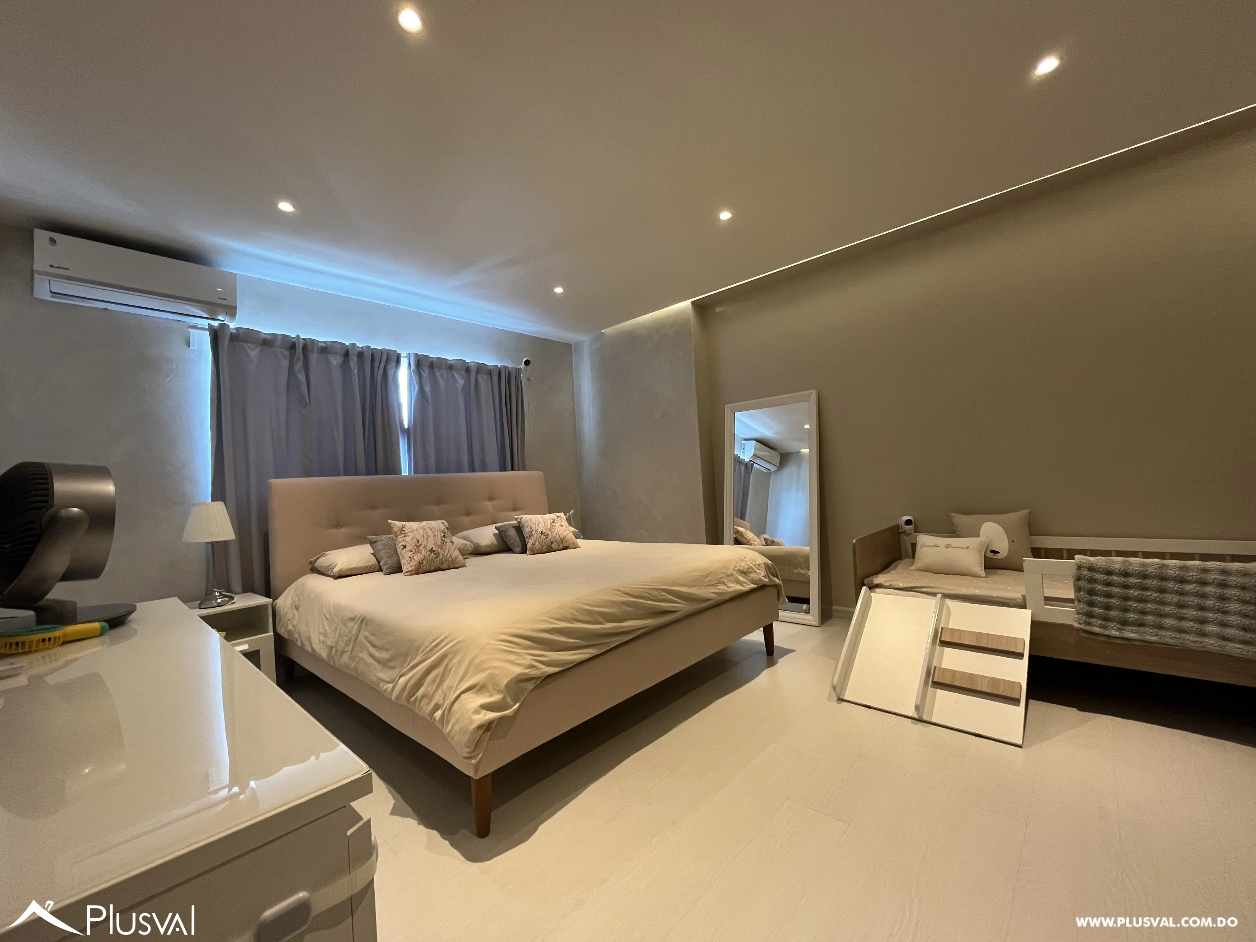 Apartamento tipo PH en alquiler amueblado en El Millón 493844