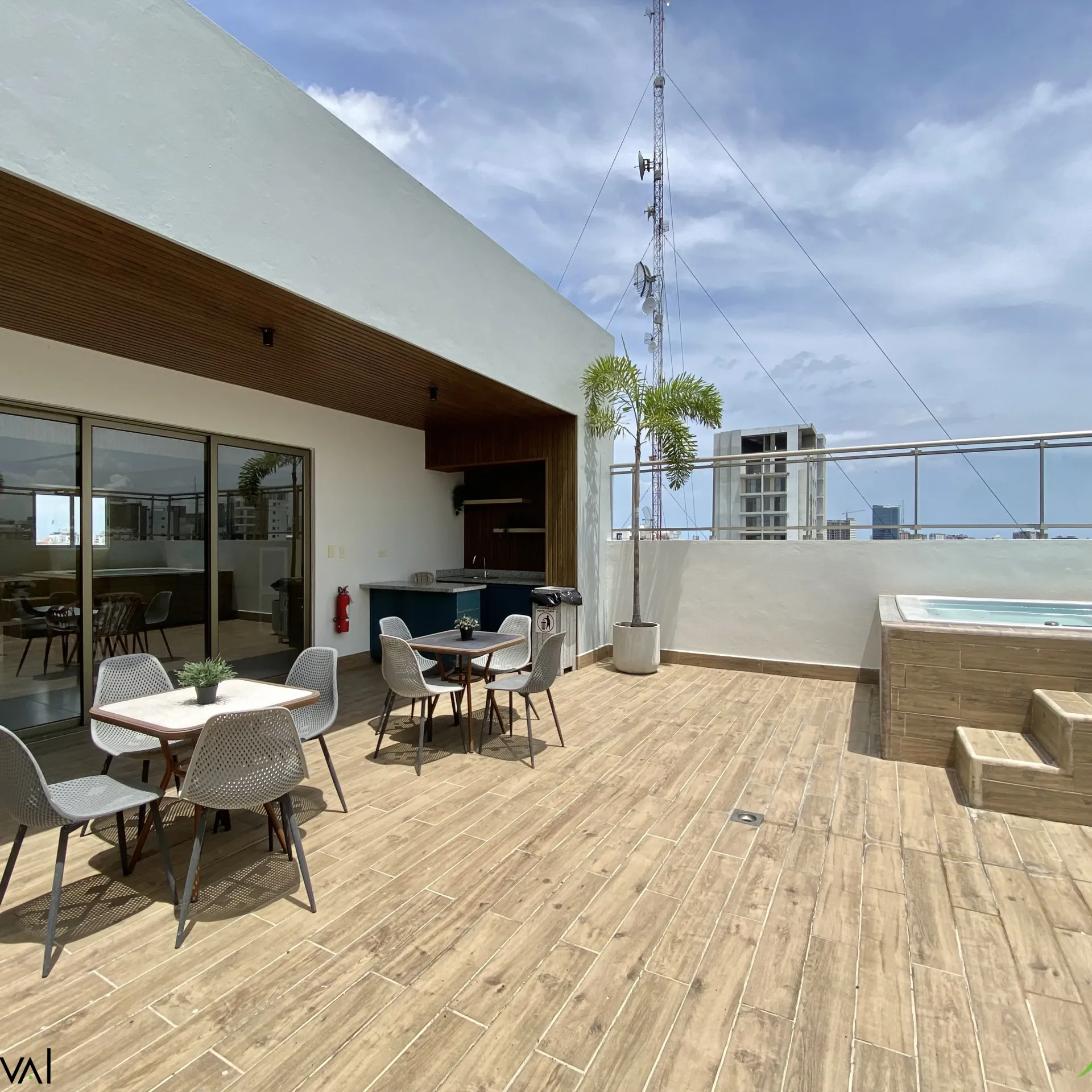 Alquilo Excelente Apartamento Amueblado en Naco 444710