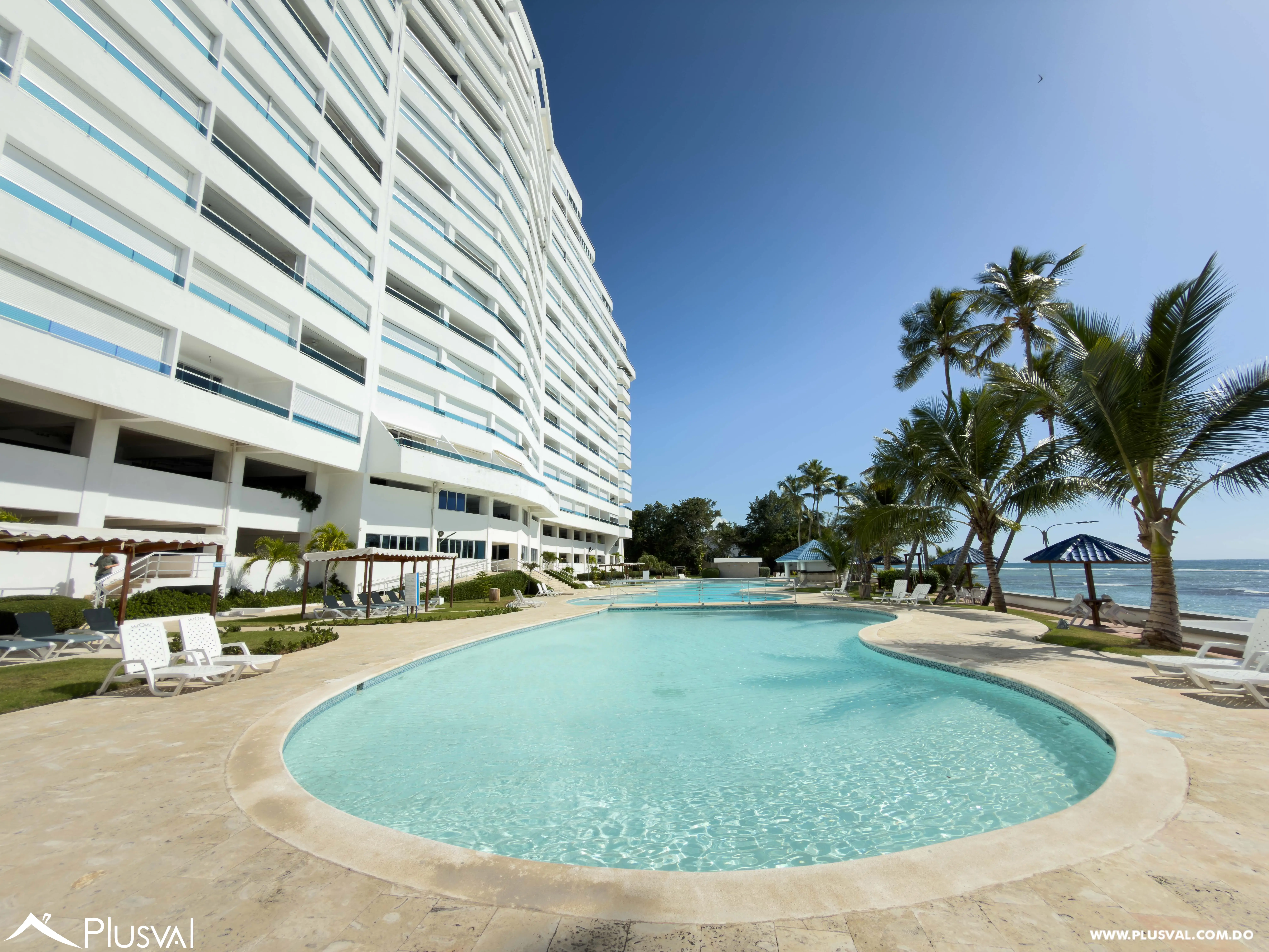 Apartamento en alquiler de 2 habitaciones con vista al mar en Juan Dolio 478178