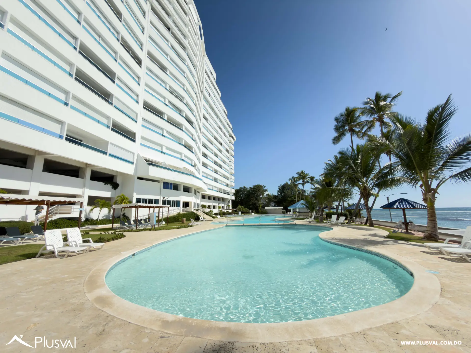 Apartamento en alquiler de 2 habitaciones con vista al mar en Juan Dolio 478178