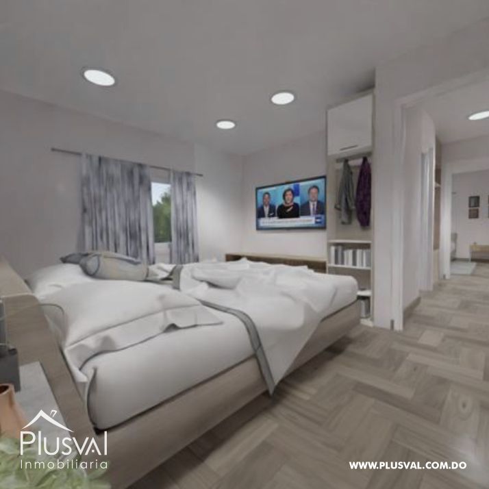 Proyecto de villas de dos niveles en Bávaro, Punta Cana. 275923