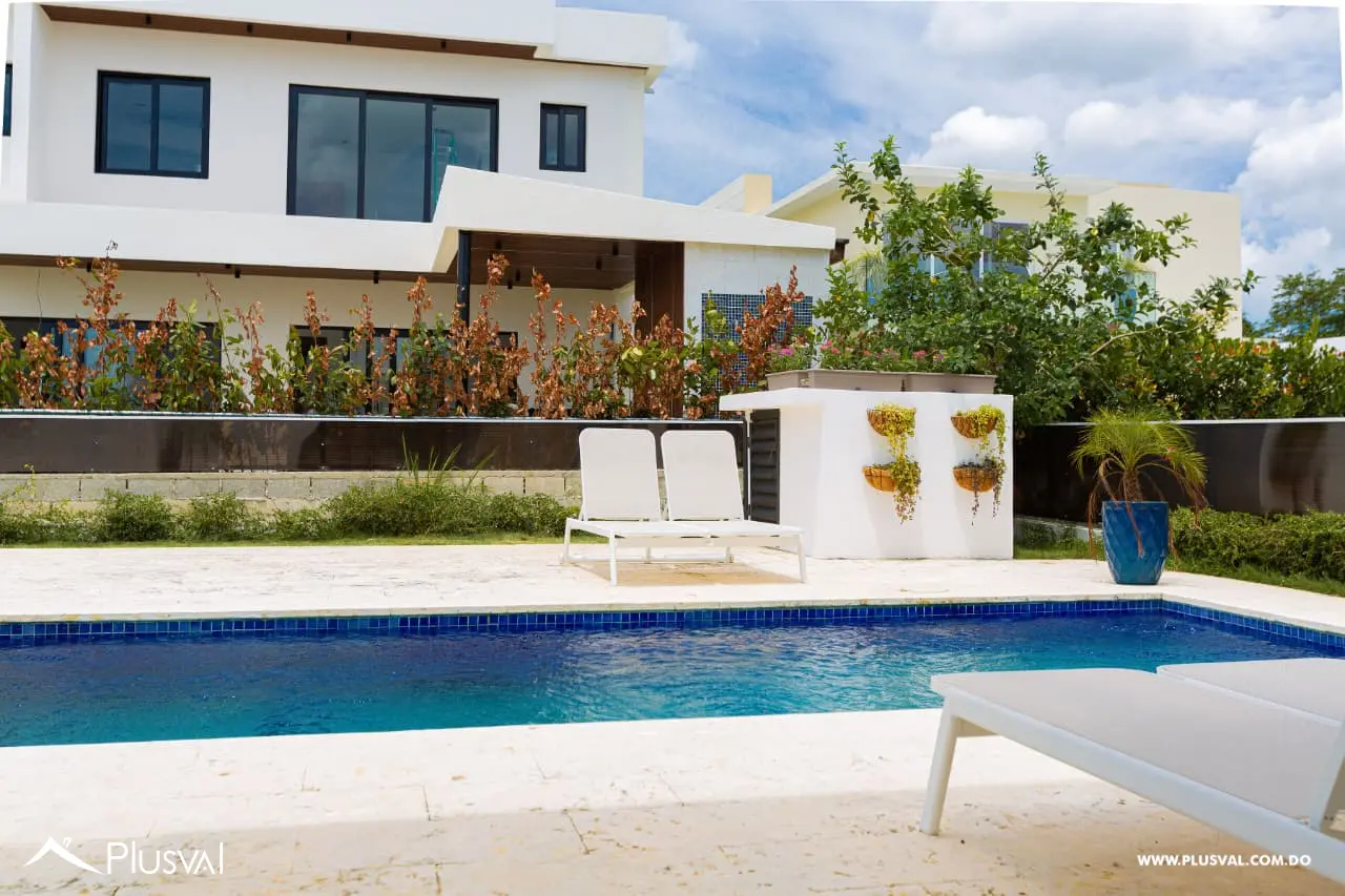 Villa Amueblada de Lujo en venta – Puerto Plata 457399