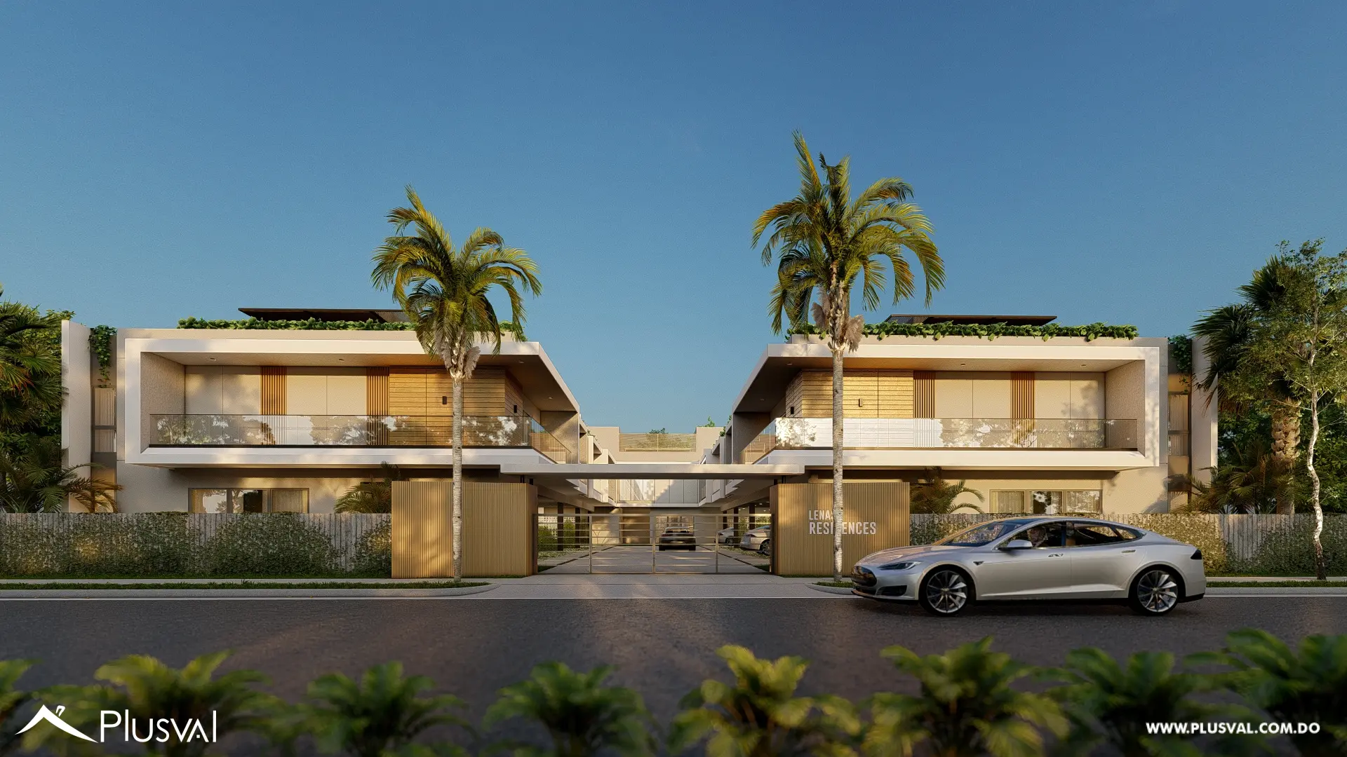 Casa Tipo Townhouse de 2 Habitaciones en Zona Céntrica de PuntaCana 530308