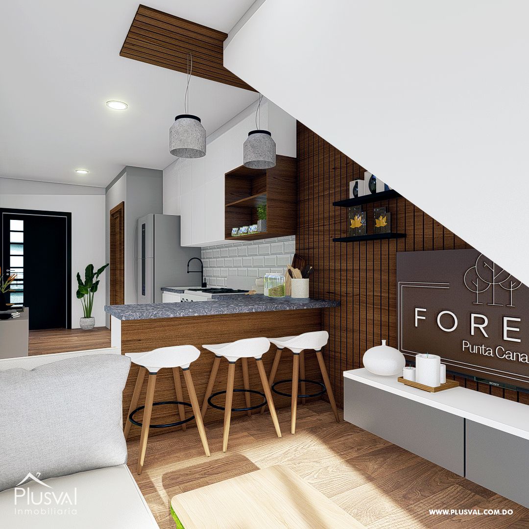 Apartamentos de lujo sostenible en Punta Cana 307414