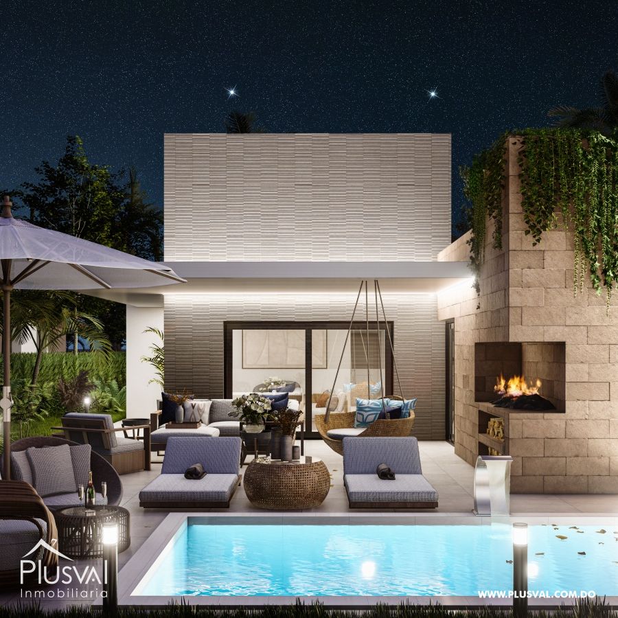 Proyecto de Villas en Whitesands con acceso privado a la playa 402451