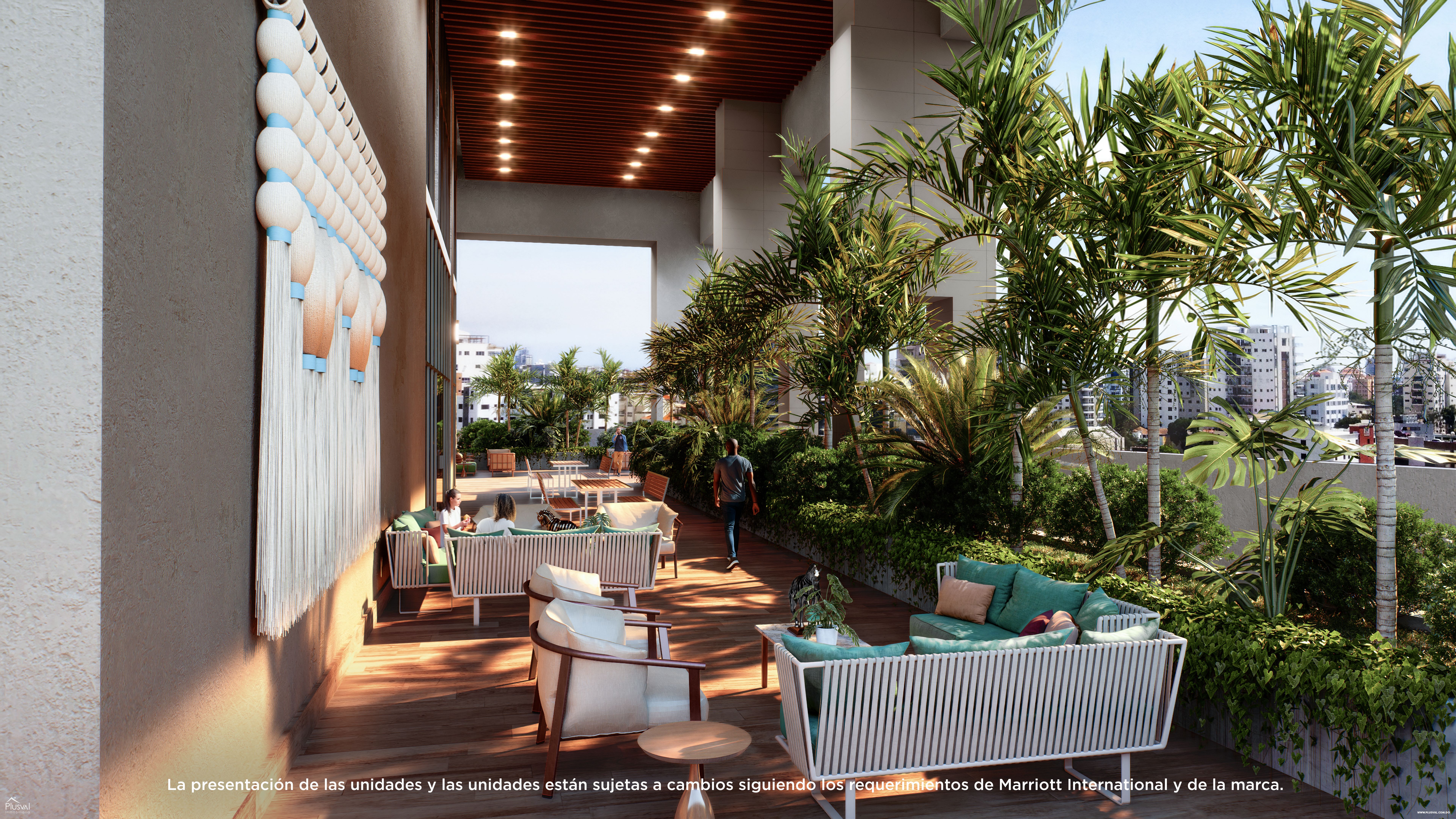 Marriot Excecutive Apartments and Residences, la torre más vanguardista y exclusiva del país 477432